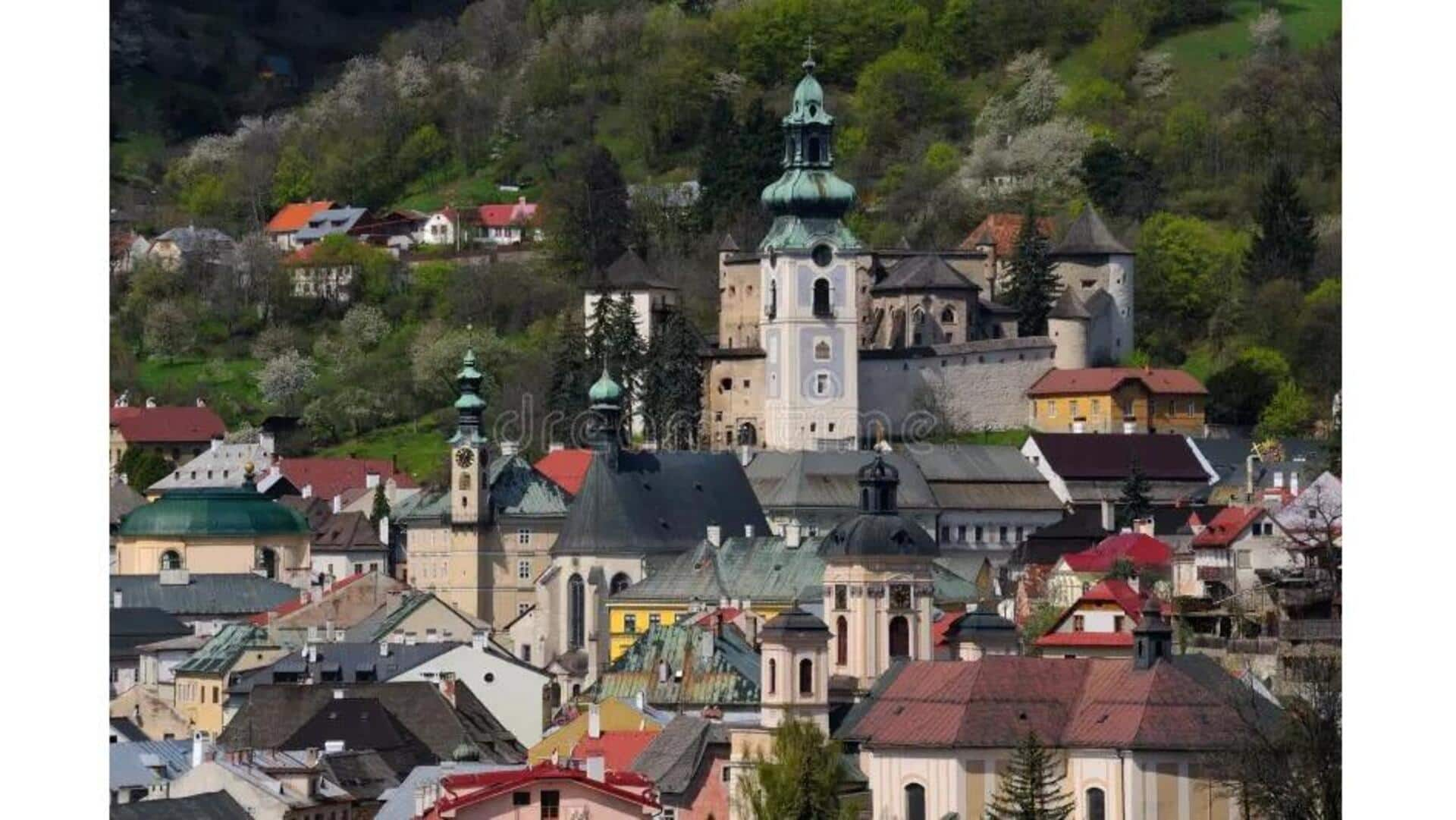 Descubra Banská Stiavnica: Joia Histórica Da Eslováquia