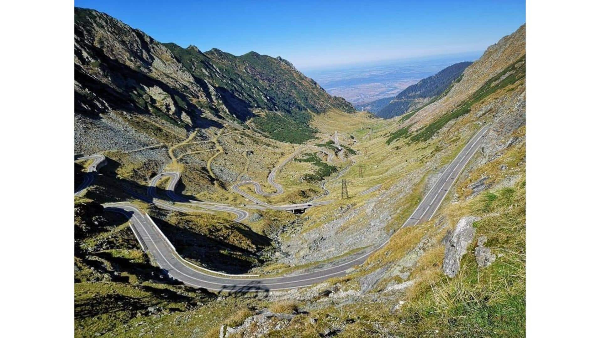 Descubra A Beleza Da Estrada Transfagarasan, Romênia