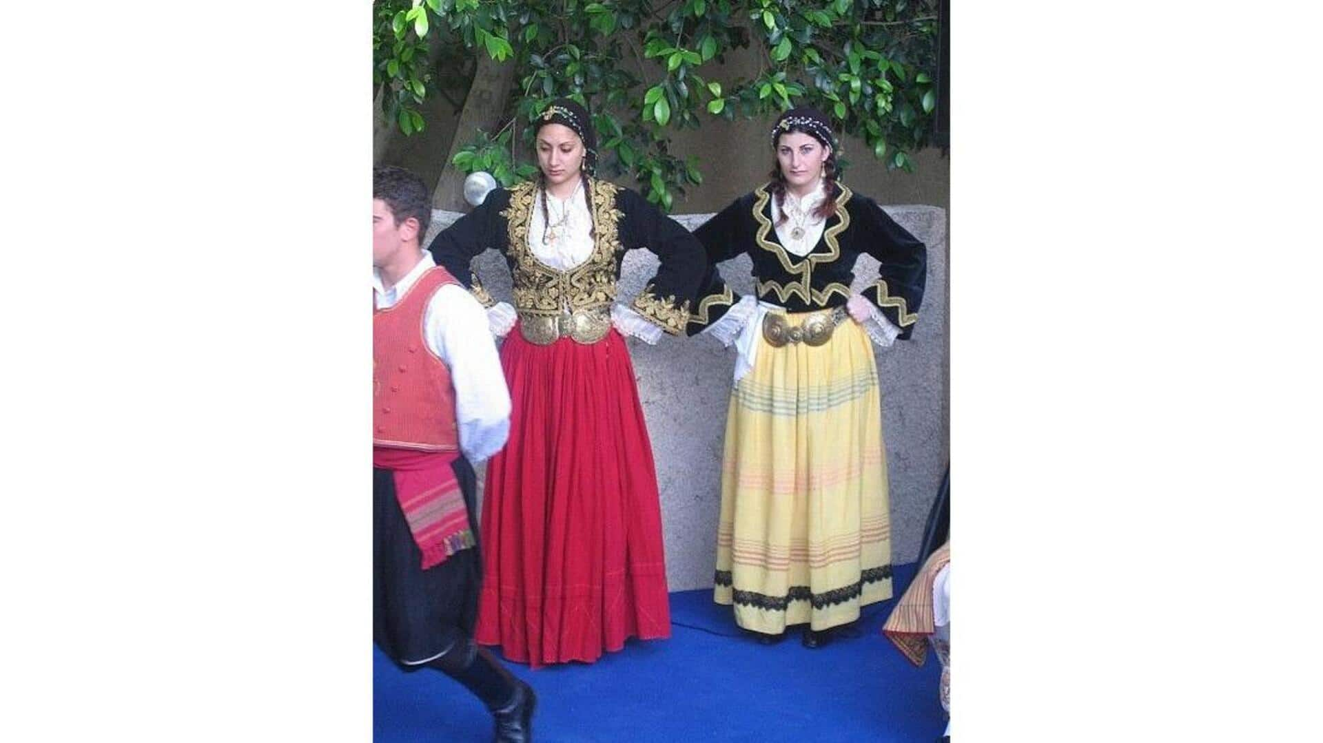 Trajes Tradicionais De Chipre