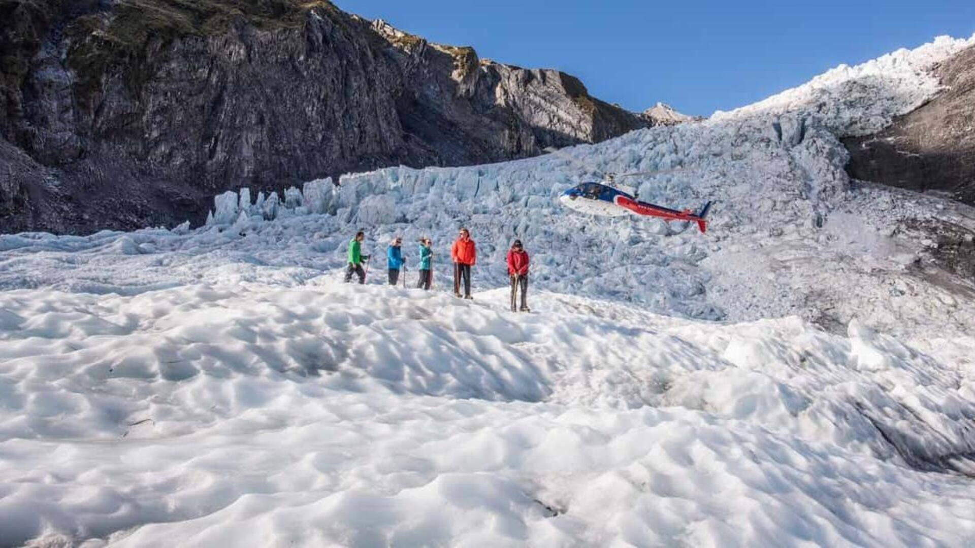 Explore Franz Josef Glacier: A Natural Wonder In New Zealand