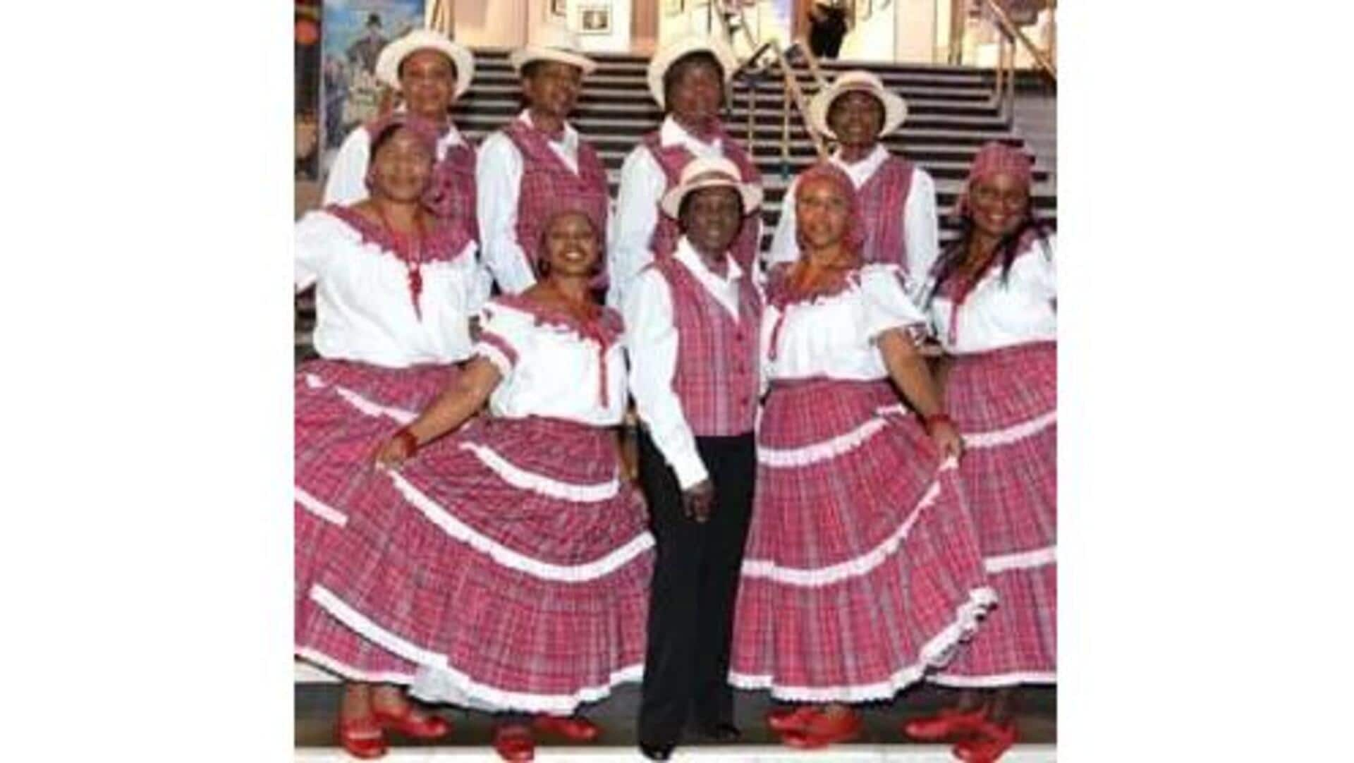 Trajes Tradicionais Da Jamaica