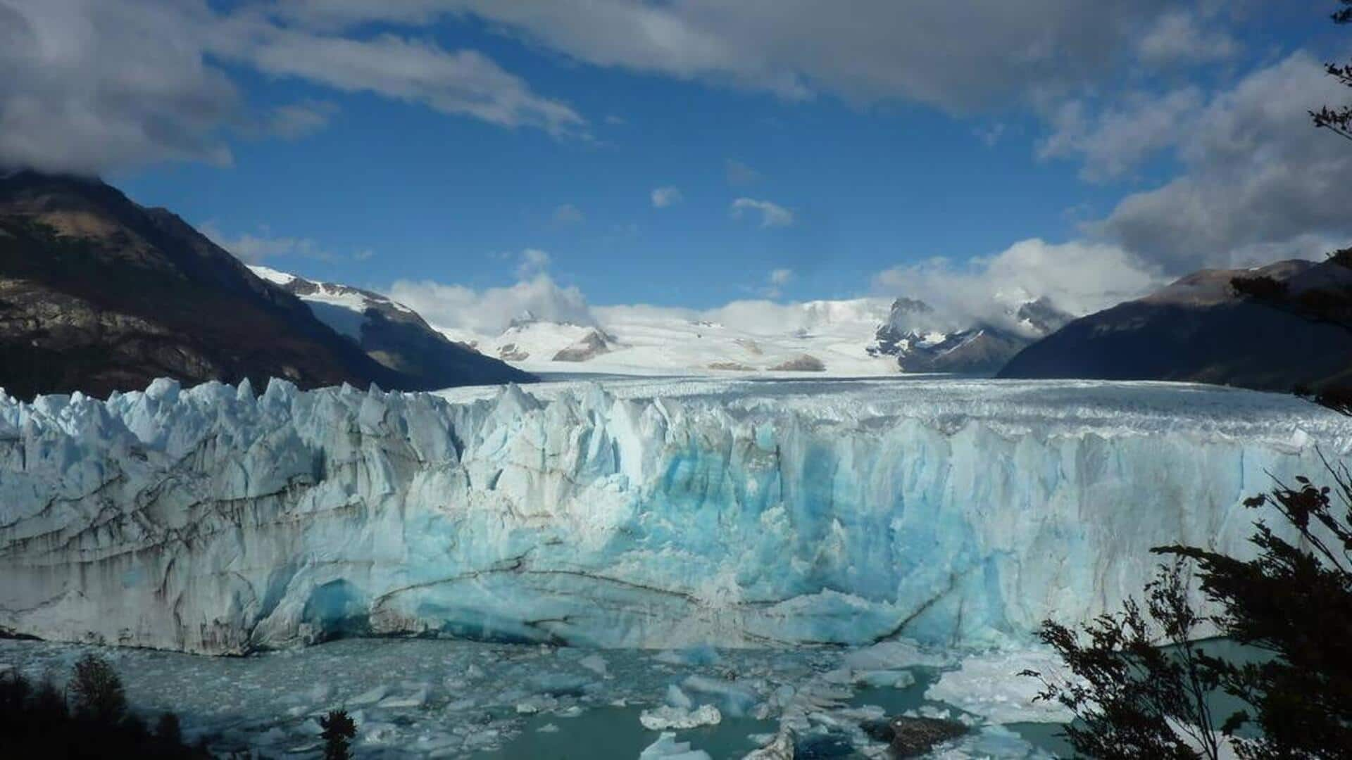 Descubra A Majestade Do Parque Nacional Los Glaciares, Argentina