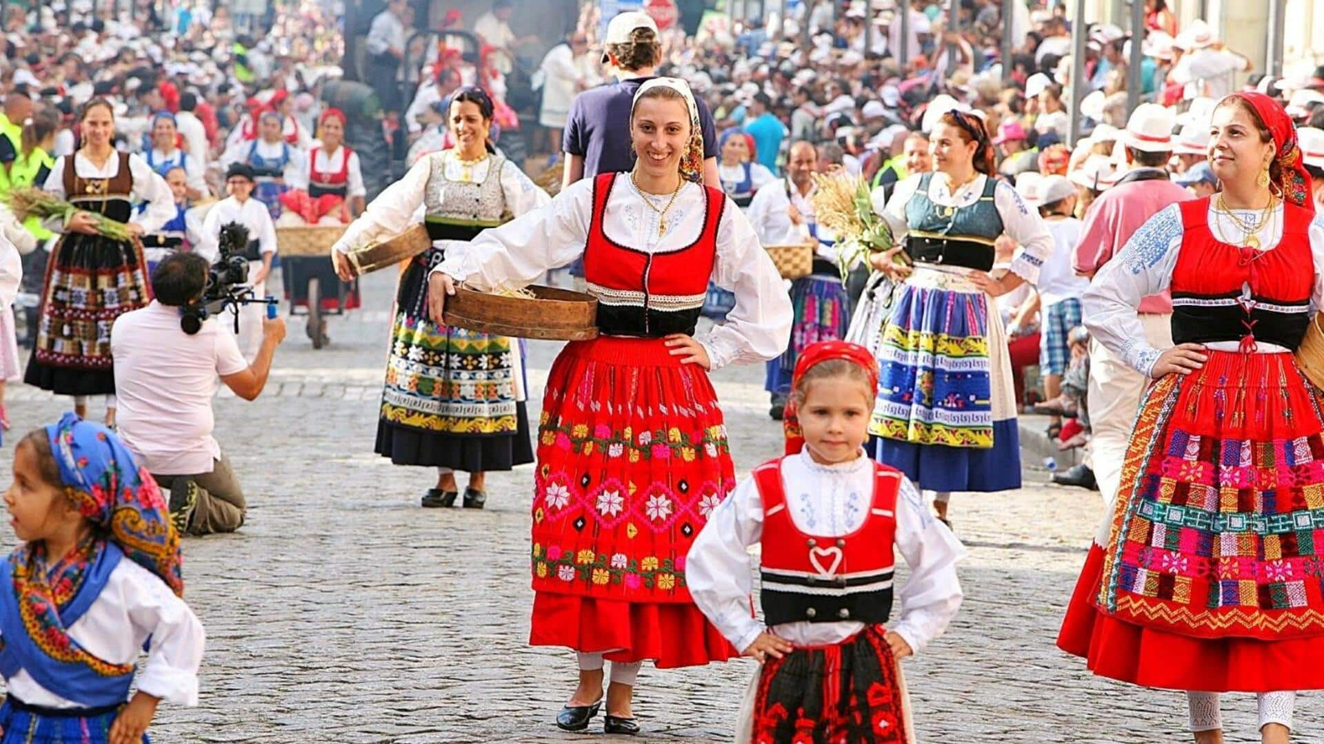 Trajes Tradicionais Da Região De Lisboa