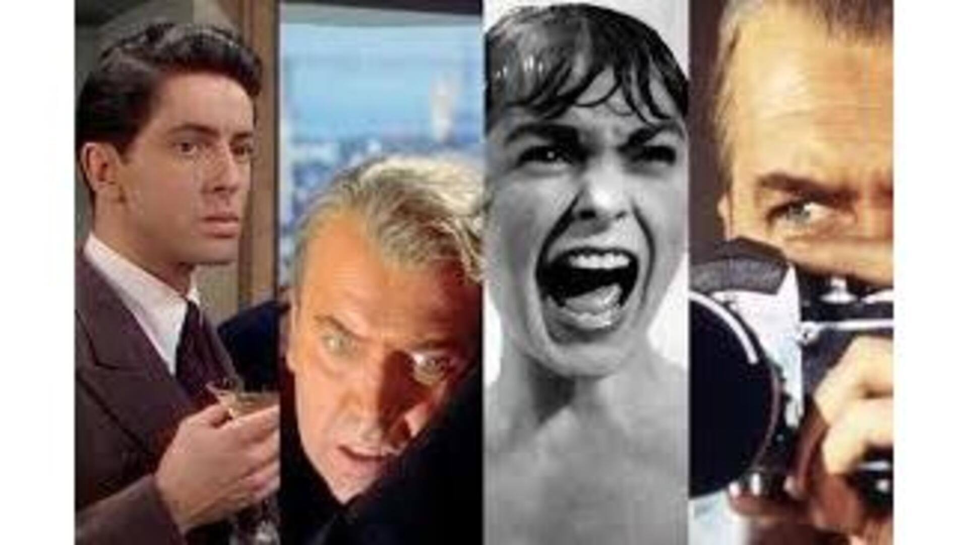 Os Melhores Thrillers De Alfred Hitchcock Para Jovens