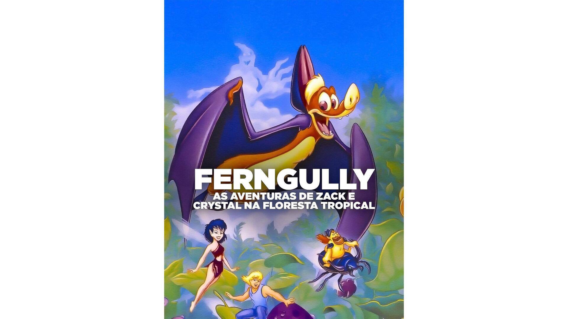 5 Filmes Animados De Floresta Se Você Ama 'Ferngully'