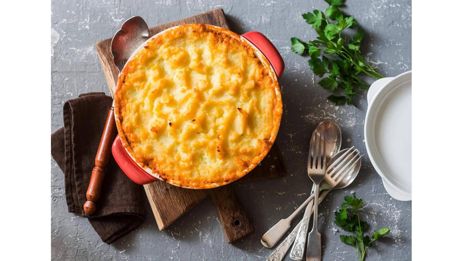 Torta De Pastor Vegetariana: Guia De Preparação