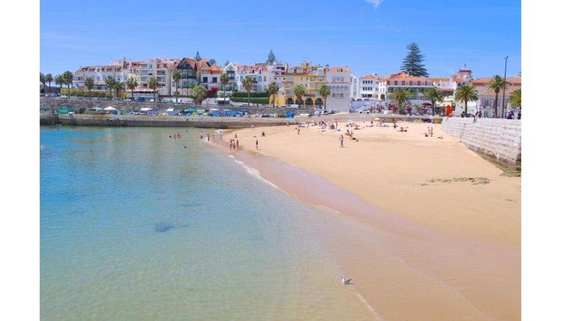 Descubra A Encantadora Baía De Cascais, Portugal