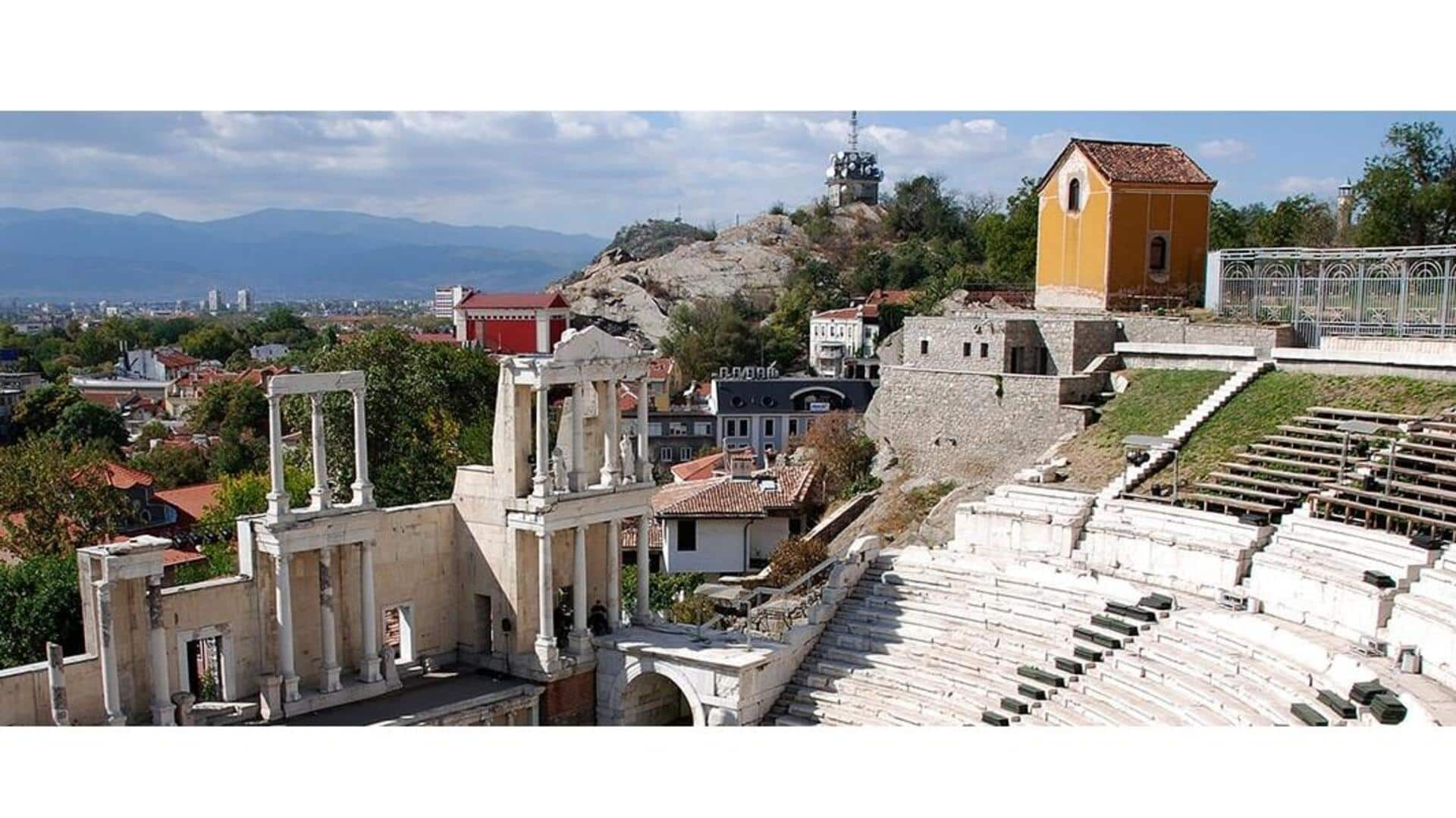 Descubra Plovdiv, Bulgária: História E Cultura