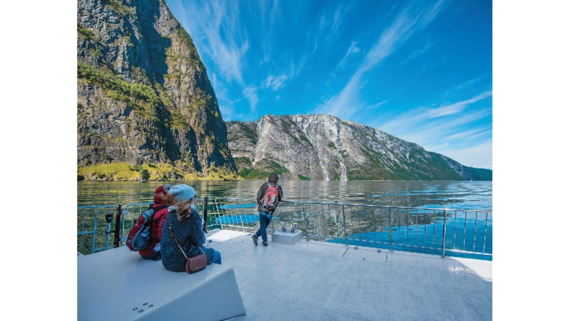 Descubra A Beleza De Aurlandsfjord, Noruega