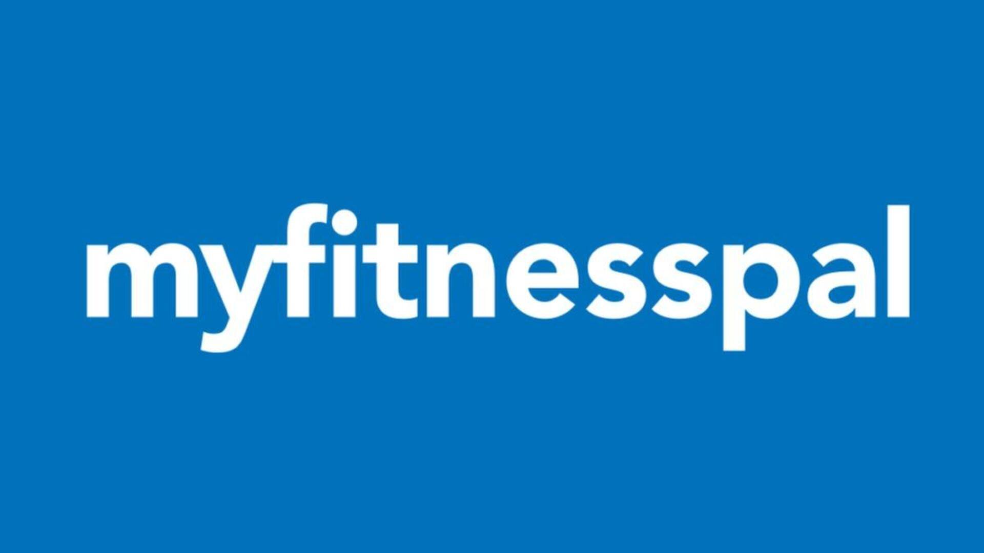 Acompanhe Metas De Fitness Com Myfitnesspal