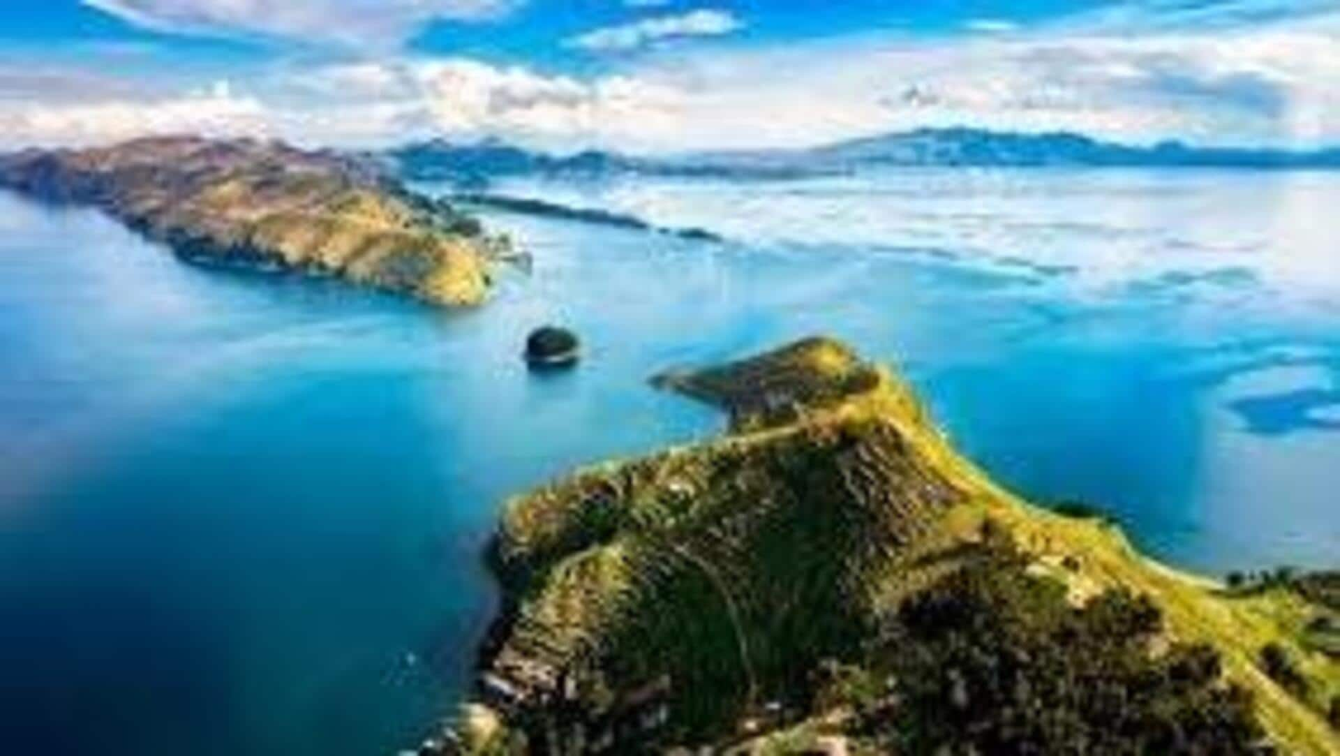 Descubra A Beleza De Lake Titicaca, Bolívia/Peru