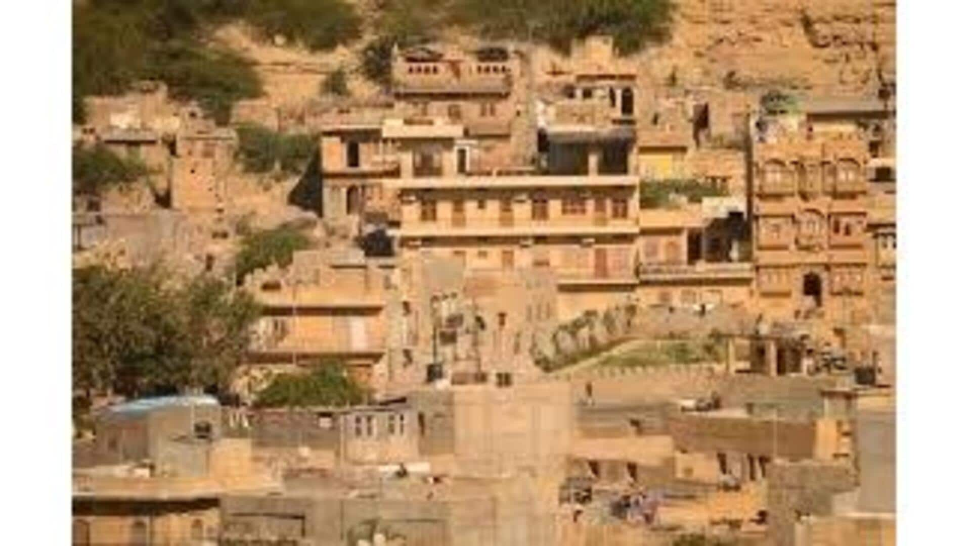 Descubra A Magia De Jaisalmer, Índia