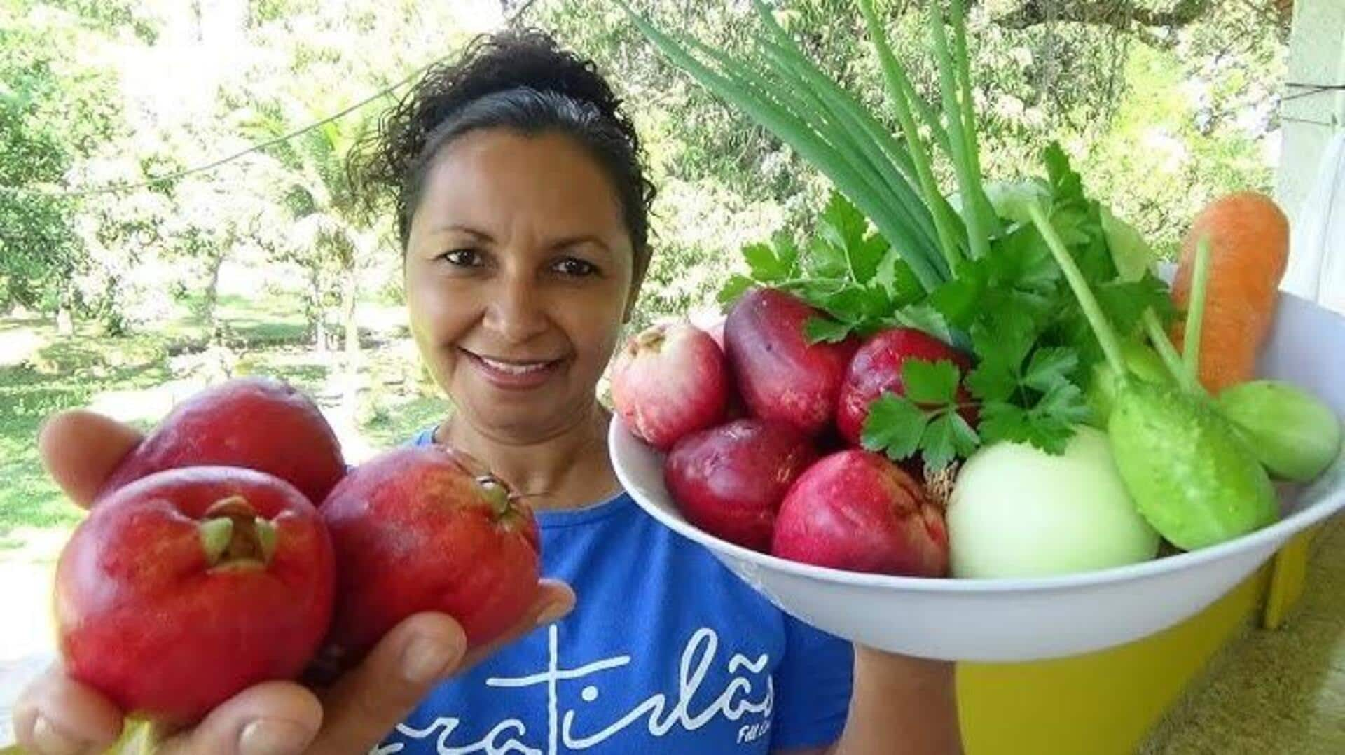 Salada De Jambo Portuguesa: Guia De Preparação