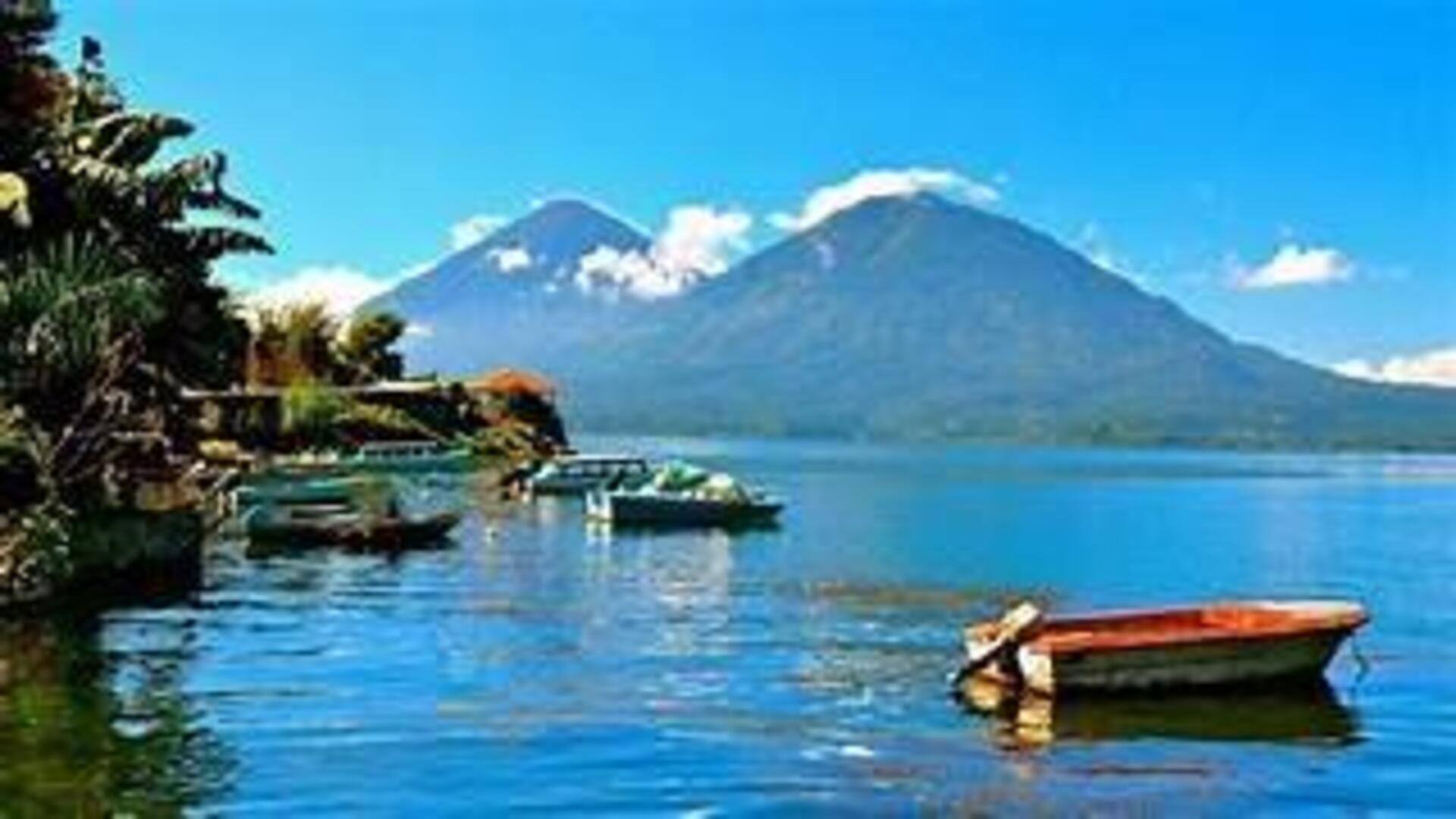 Descubra A Beleza Do Lago Atitlán Na Guatemala