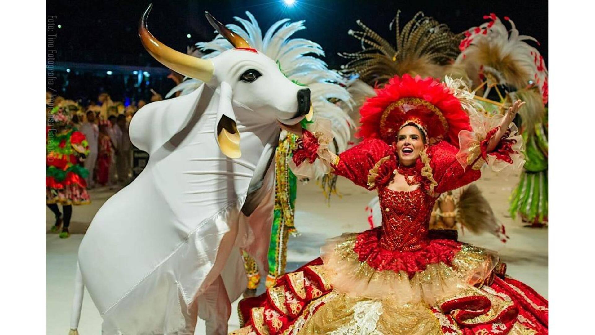 Trajes Tradicionais Do Festival De Parintins