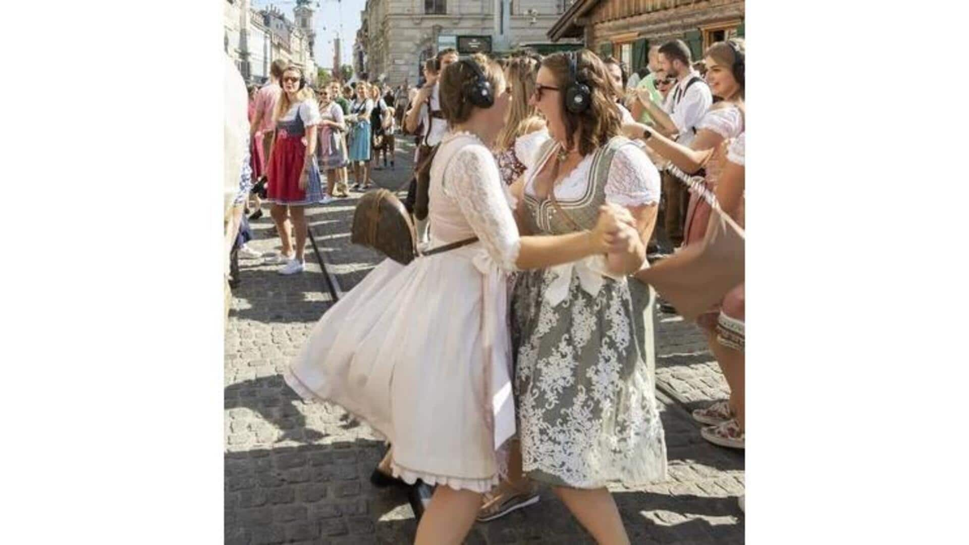 Como Se Vestir Um Festival De Outono Na Cidade Portuguesa