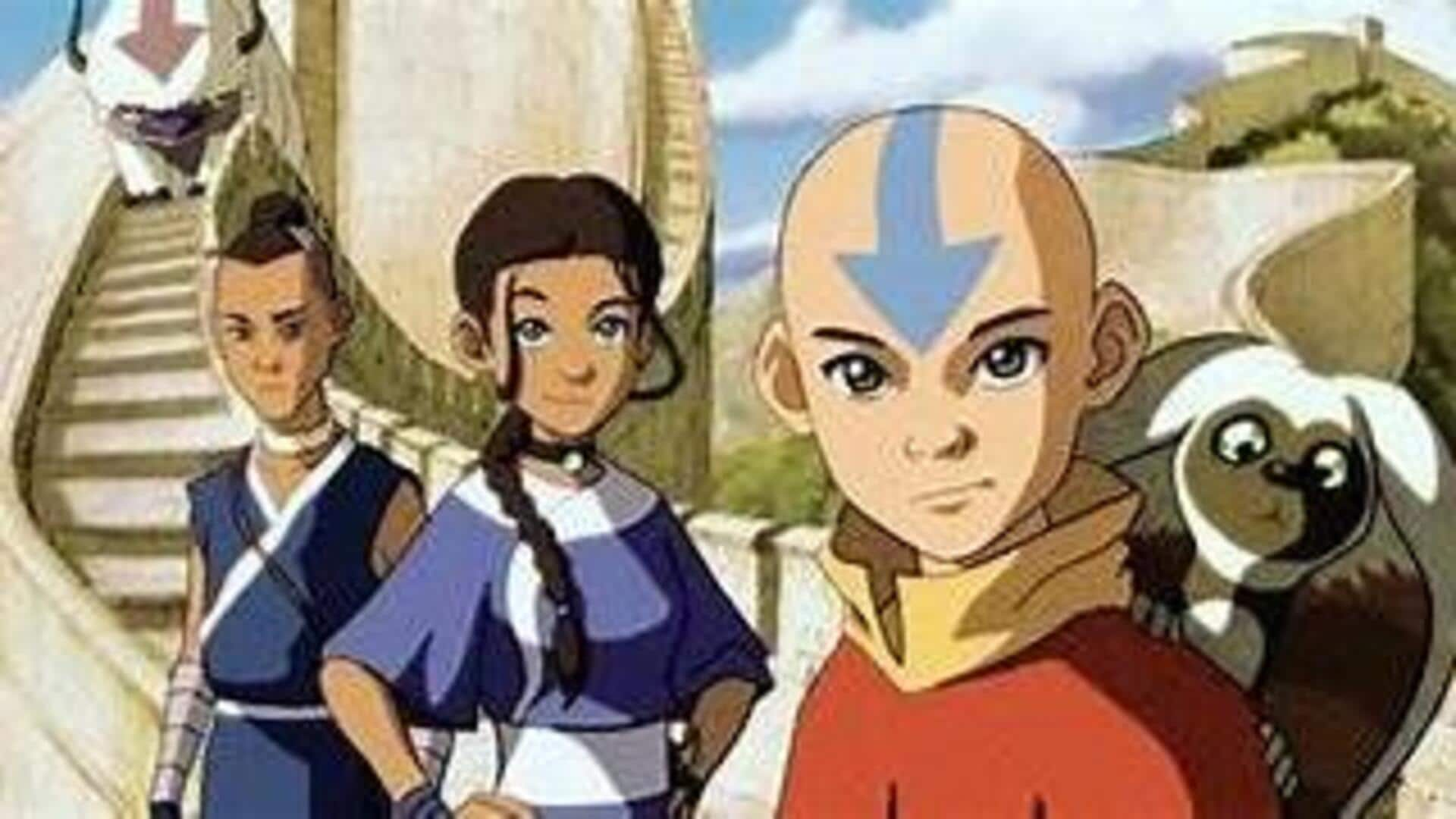 Séries Para Quem Ama 'Avatar: A Lenda De Aang'