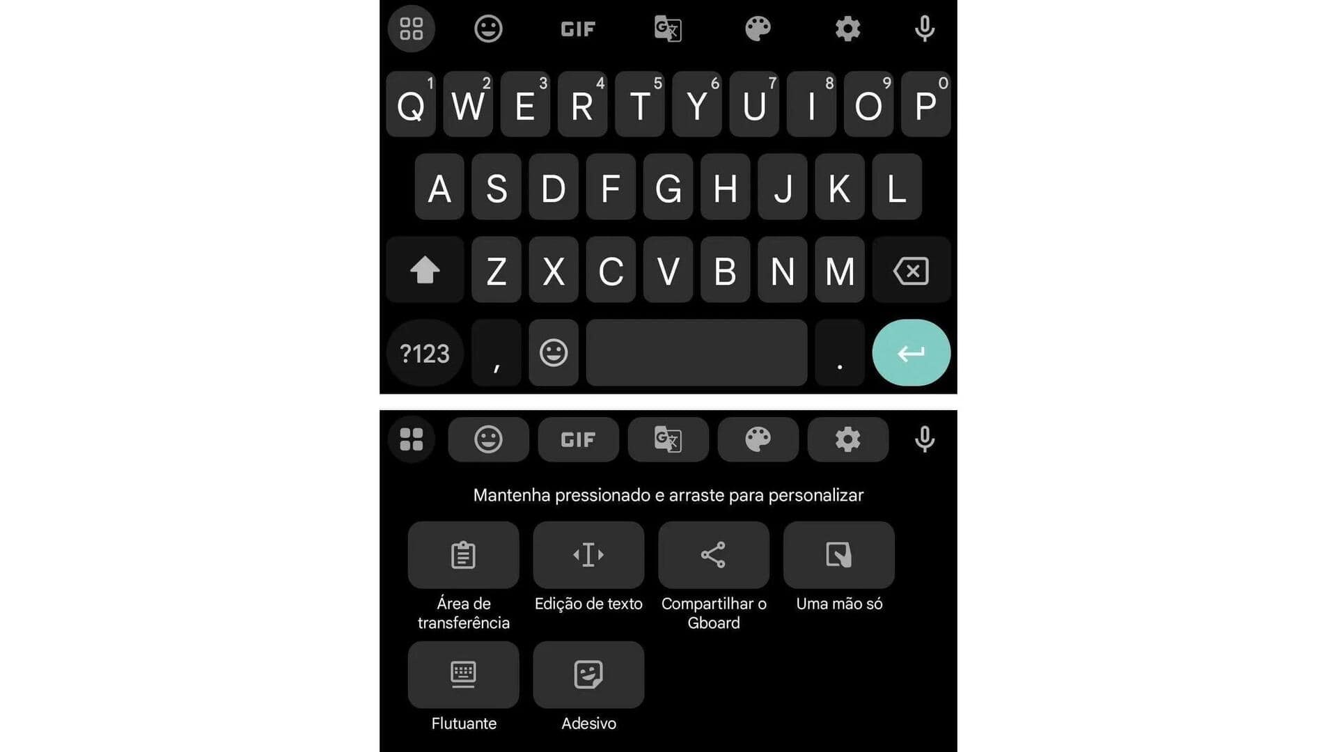 Atalhos Personalizados Com O Google Keyboard