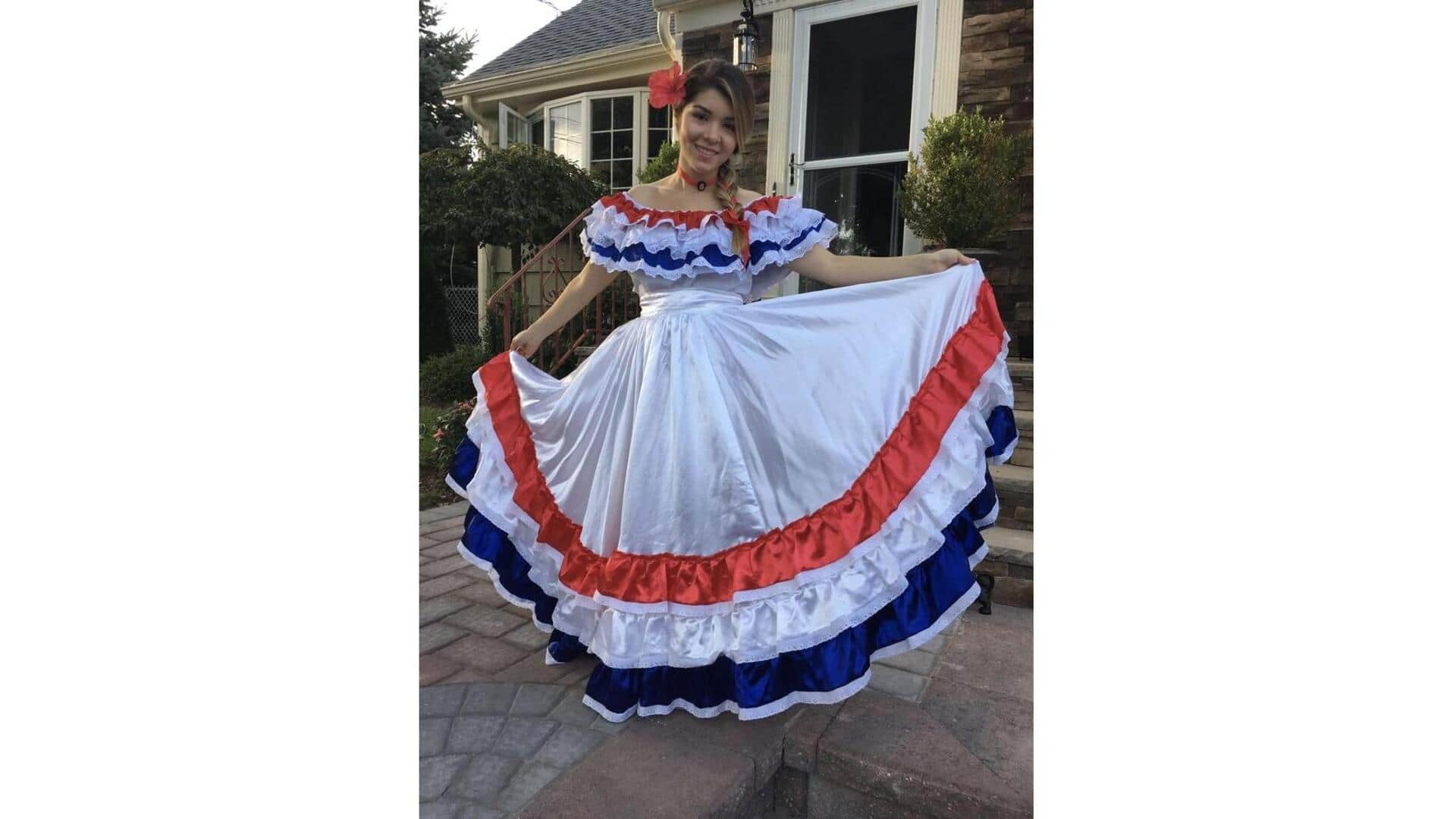 Trajes Tradicionais Da Costa Rica