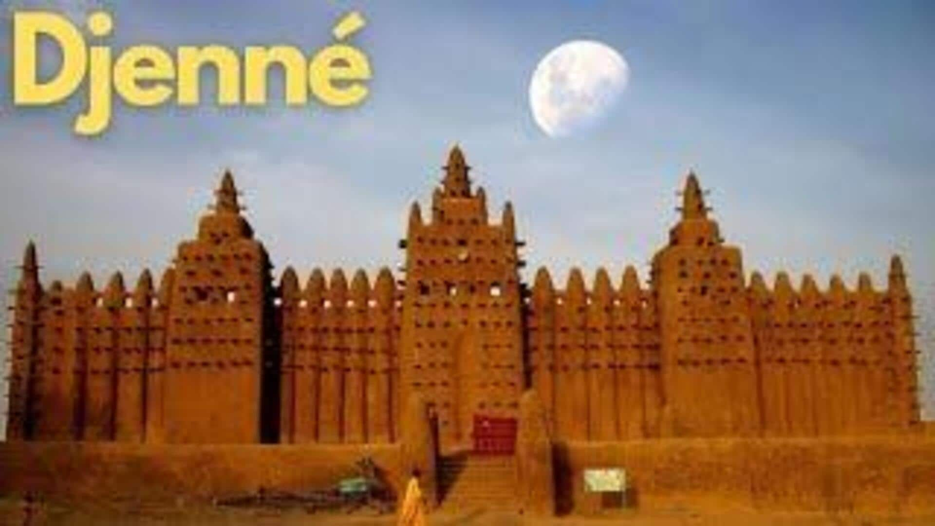 Descubra Djenne, Mali: A Joia Do Sahel