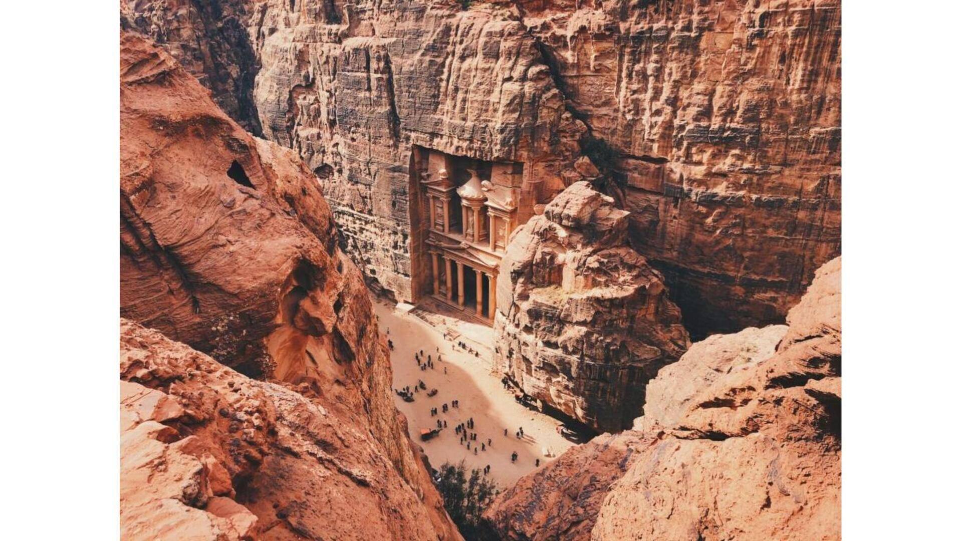 Descubra Petra, Jordânia: A Cidade Perdida Dos Nabateus