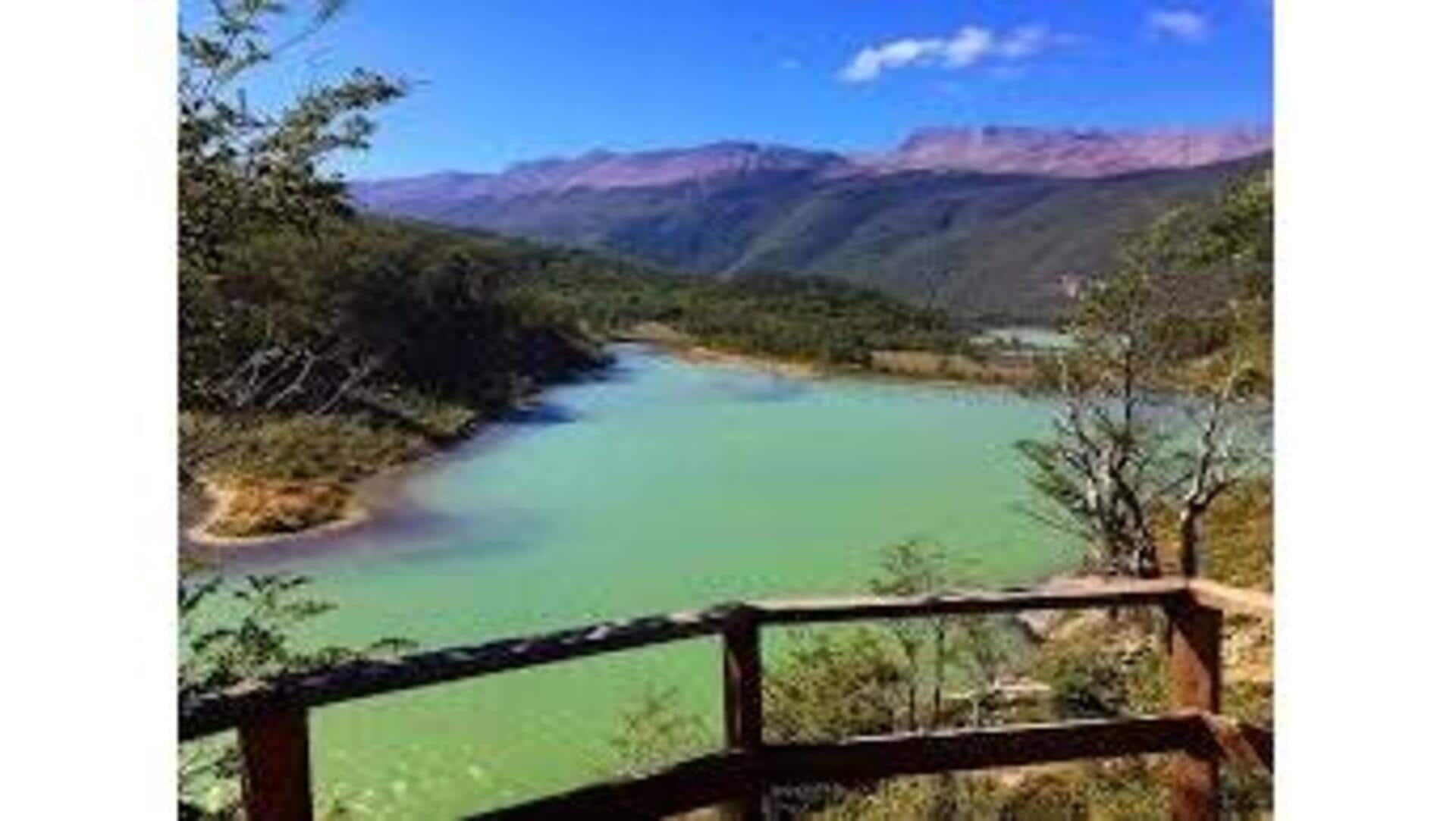 Descubra A Beleza Do Parque Nacional Tierra Del Fuego, Argentina