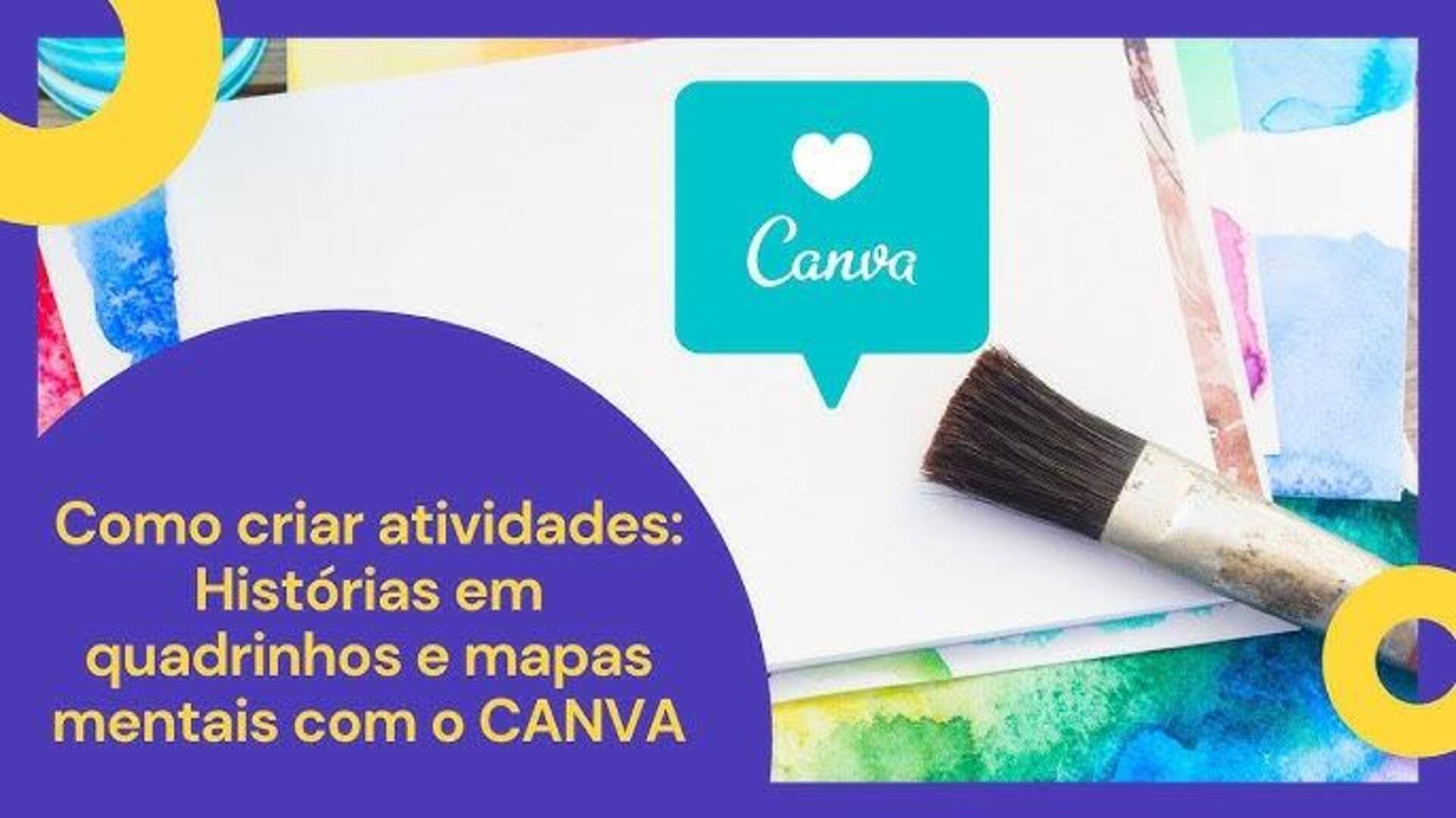 Criando Histórias Visuais Com Canva