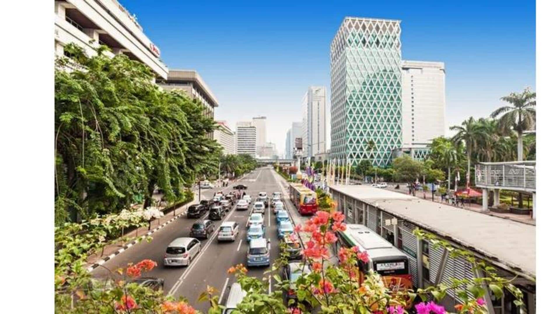 Descubra Jakarta: A Vibrante Capital Da Indonésia