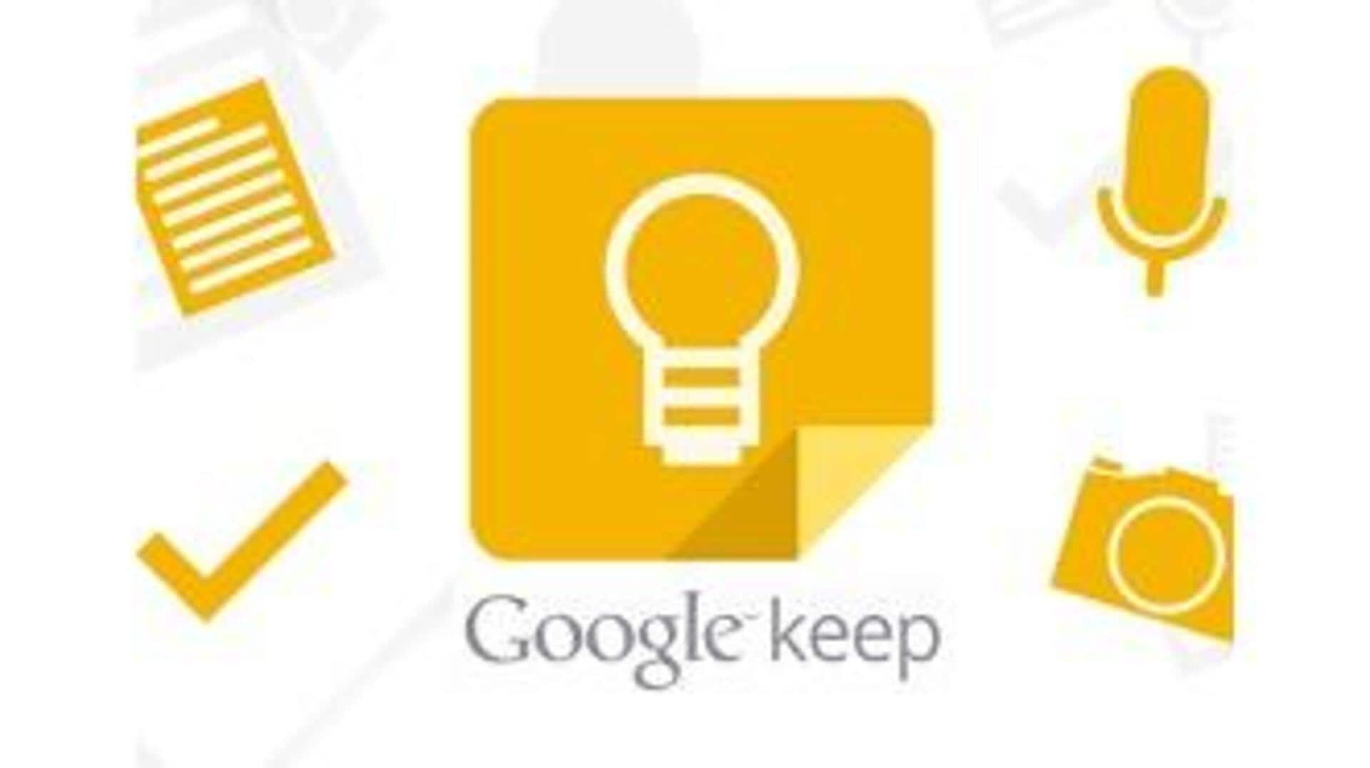 Melhorando A Tomada De Notas Com Etiquetas Do Google Keep