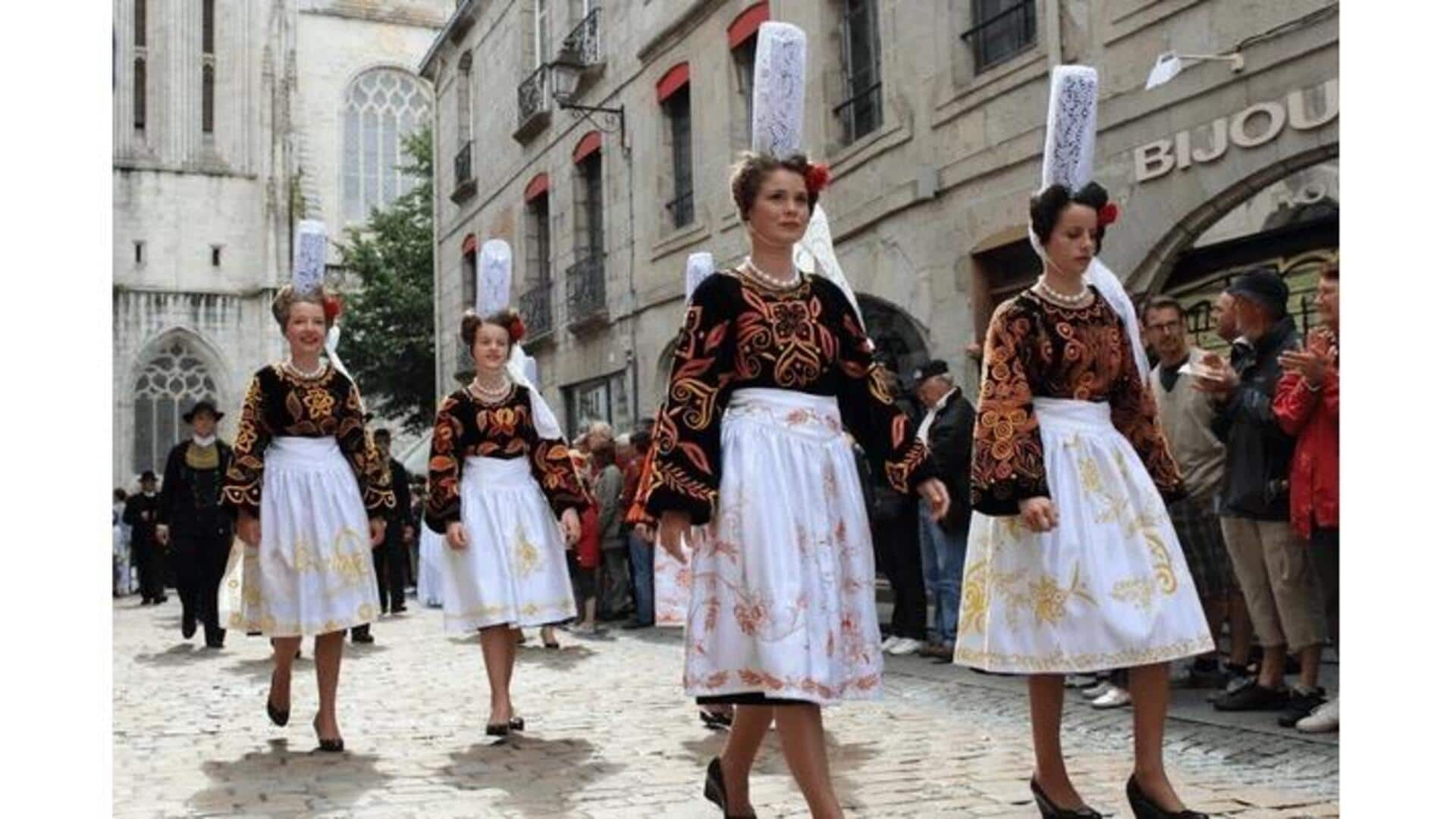 Trajes Tradicionais Da Bretanha: Uma Jornada Cultural