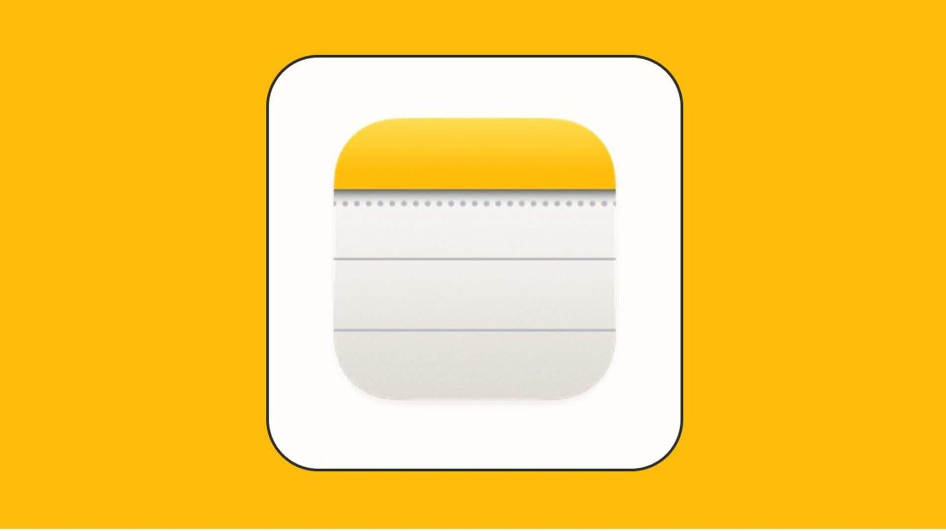 Organize Suas Notas No Apple Notes