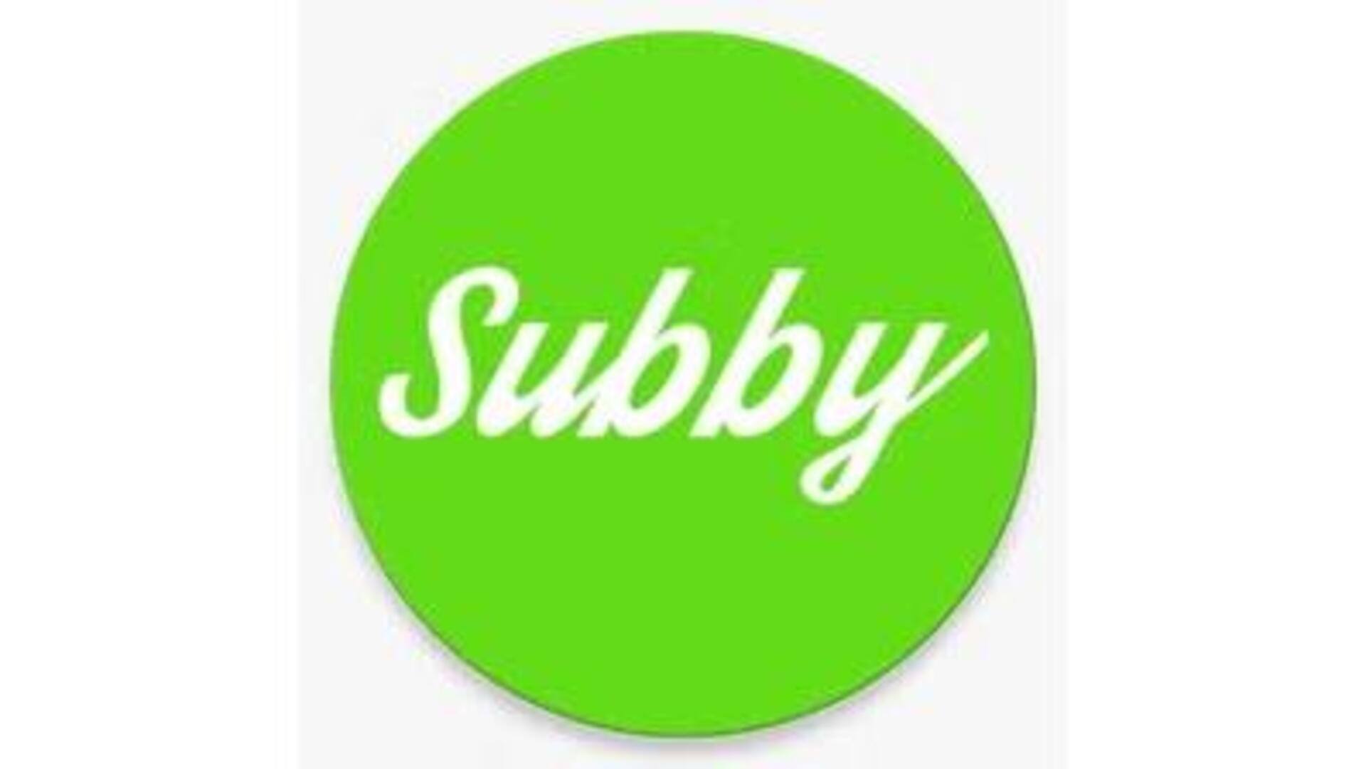 Organizando Assinaturas Com O Aplicativo Subby