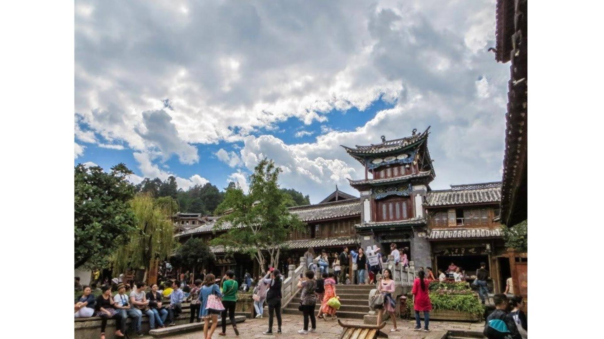 Descubra O Encanto De Lijiang, China