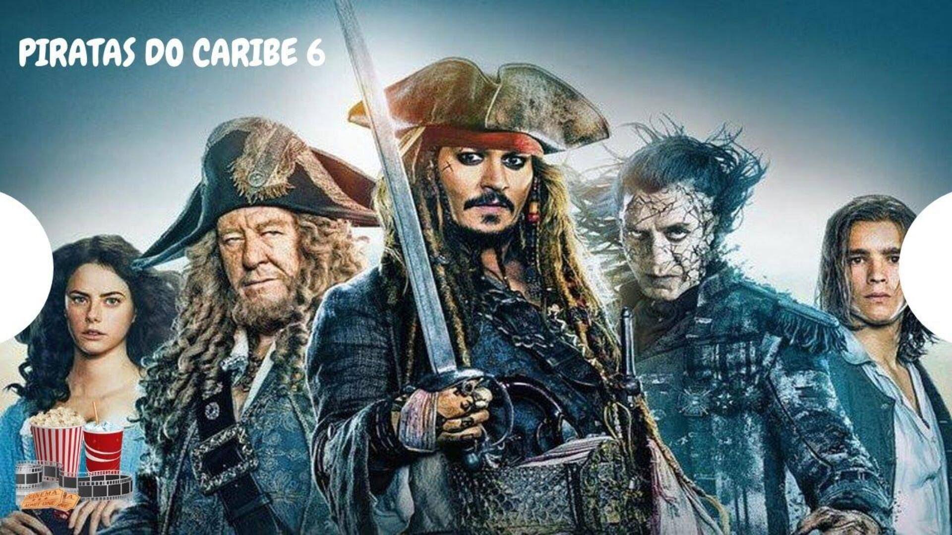 Aventuras De Piratas Para Fãs De 'Piratas Do Caribe'