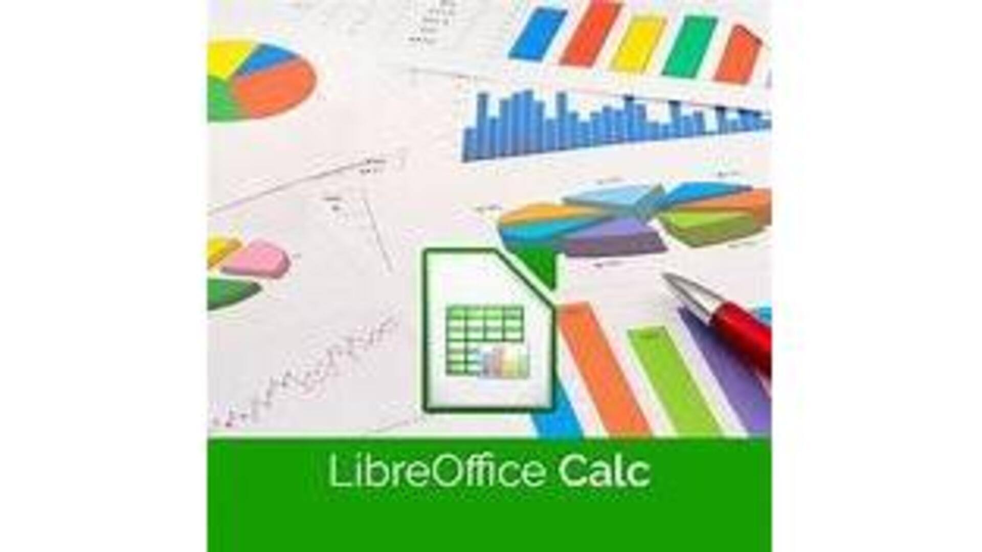 Otimizando Planilhas Com Funções Do Libreoffice Calc