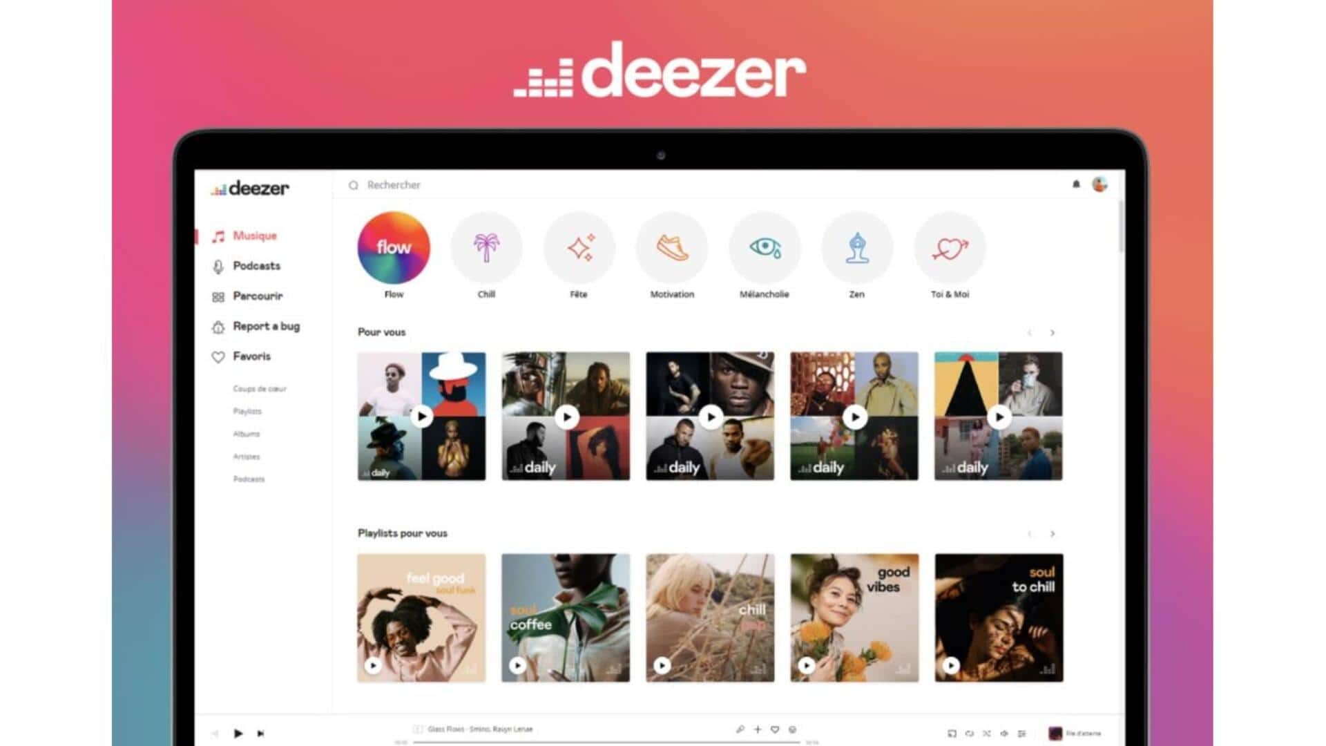 Organizando Playlists Pessoais Com Recursos Do Deezer