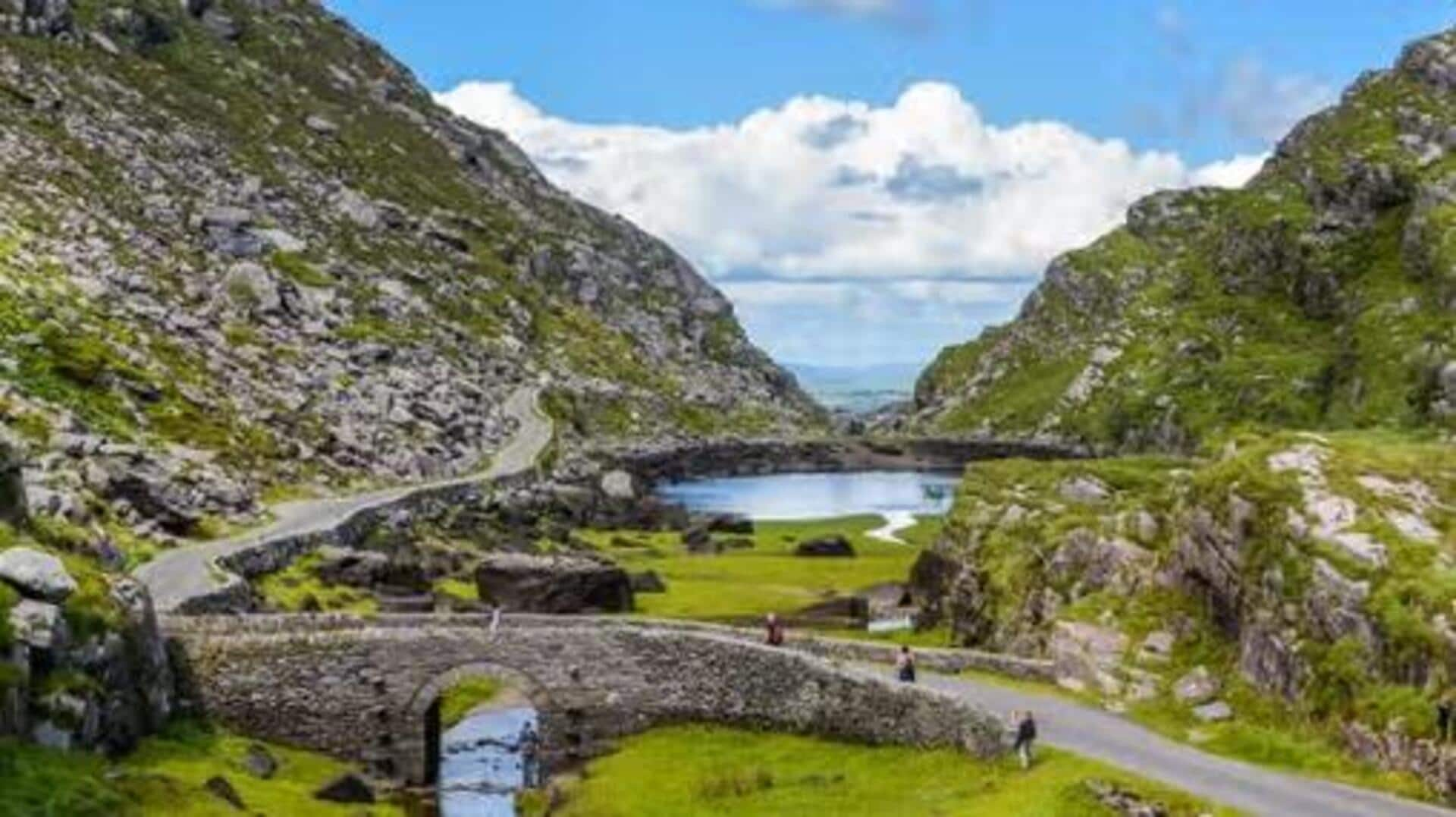 Descubra A Beleza Do Anel De Kerry, Irlanda