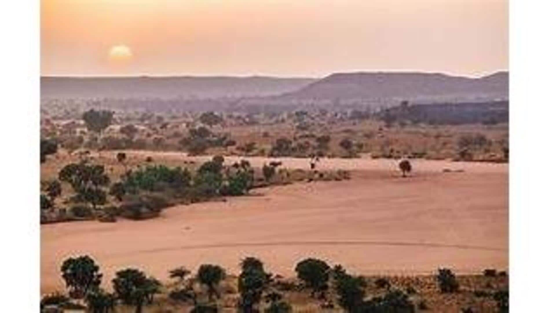 Explore A Beleza Do Sahel, África Ocidental