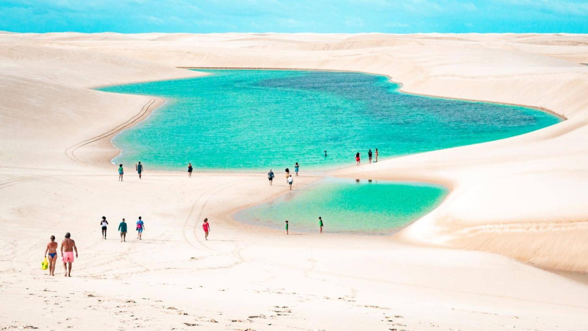 Descubra As Maravilhas Do Parque Nacional Dos Lençóis Maranhenses, Brasil