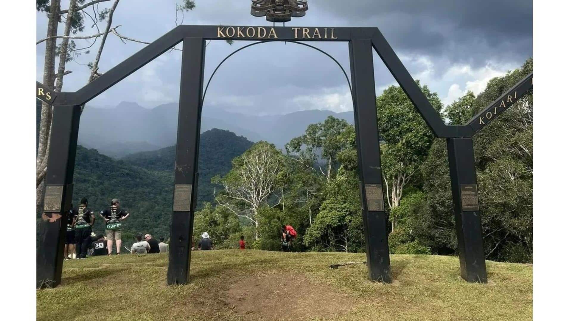 Descubra A Trilha Kokoda Em Papua Nova Guiné