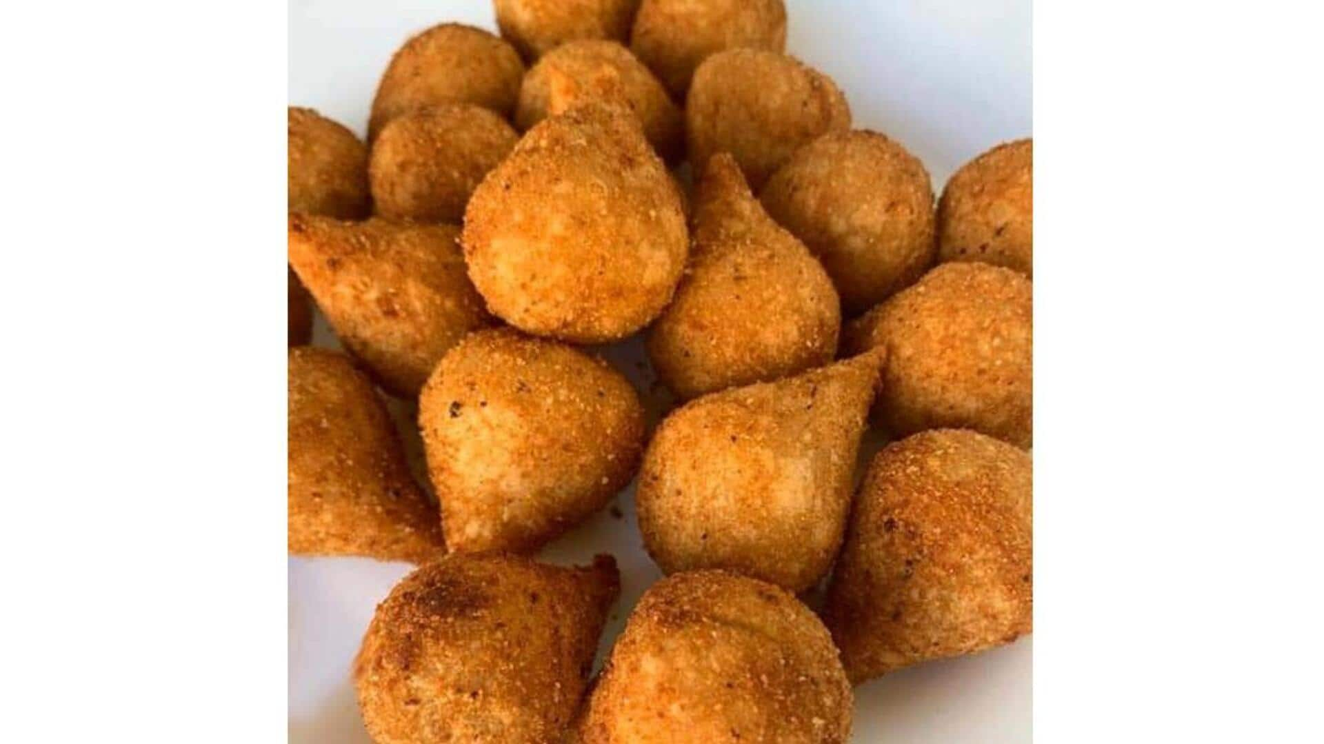 Coxinha De Jaca Brasileira: Guia De Preparação