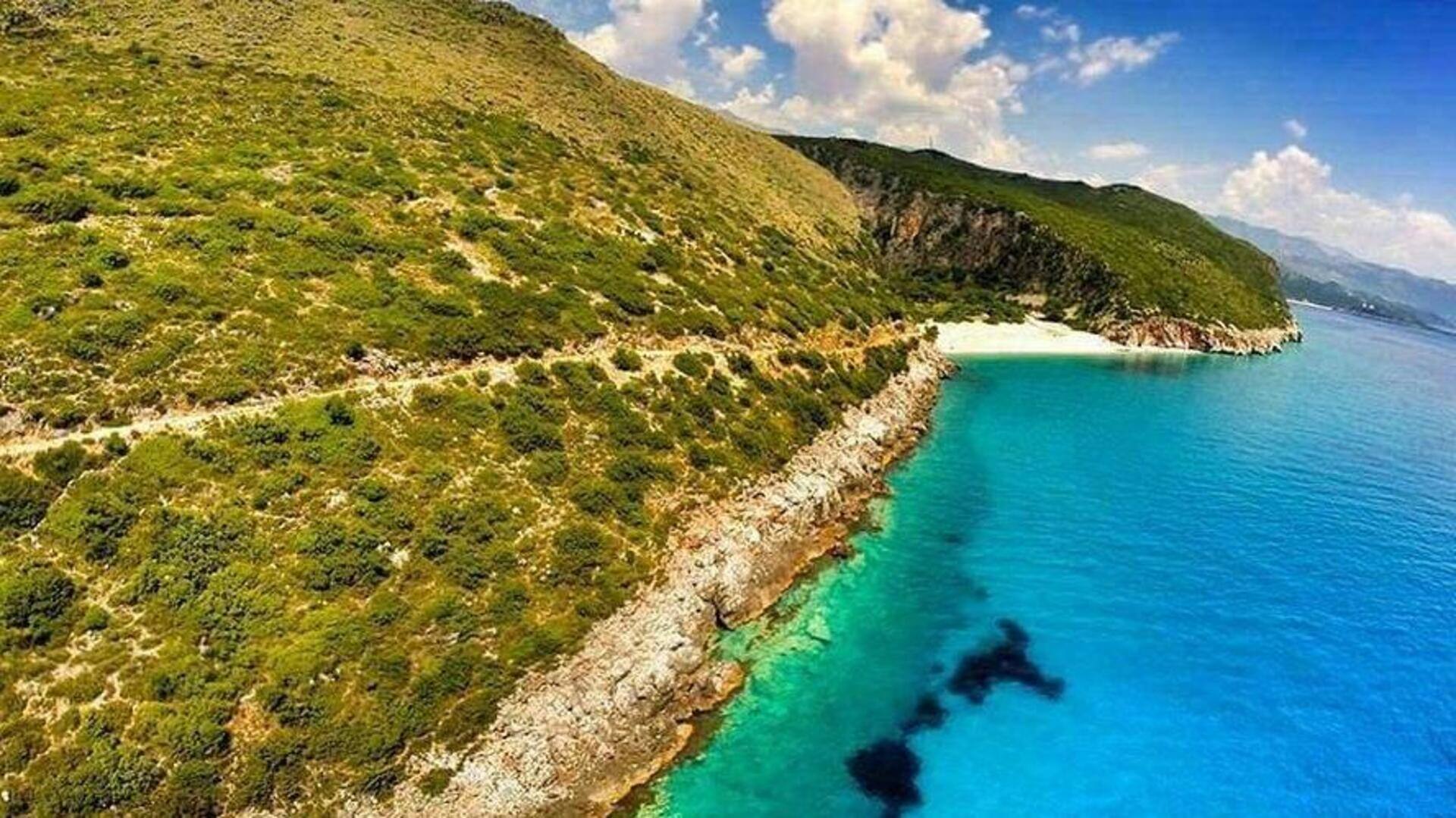 Descubra A Beleza Secreta Da Praia De Gjipe, Albânia