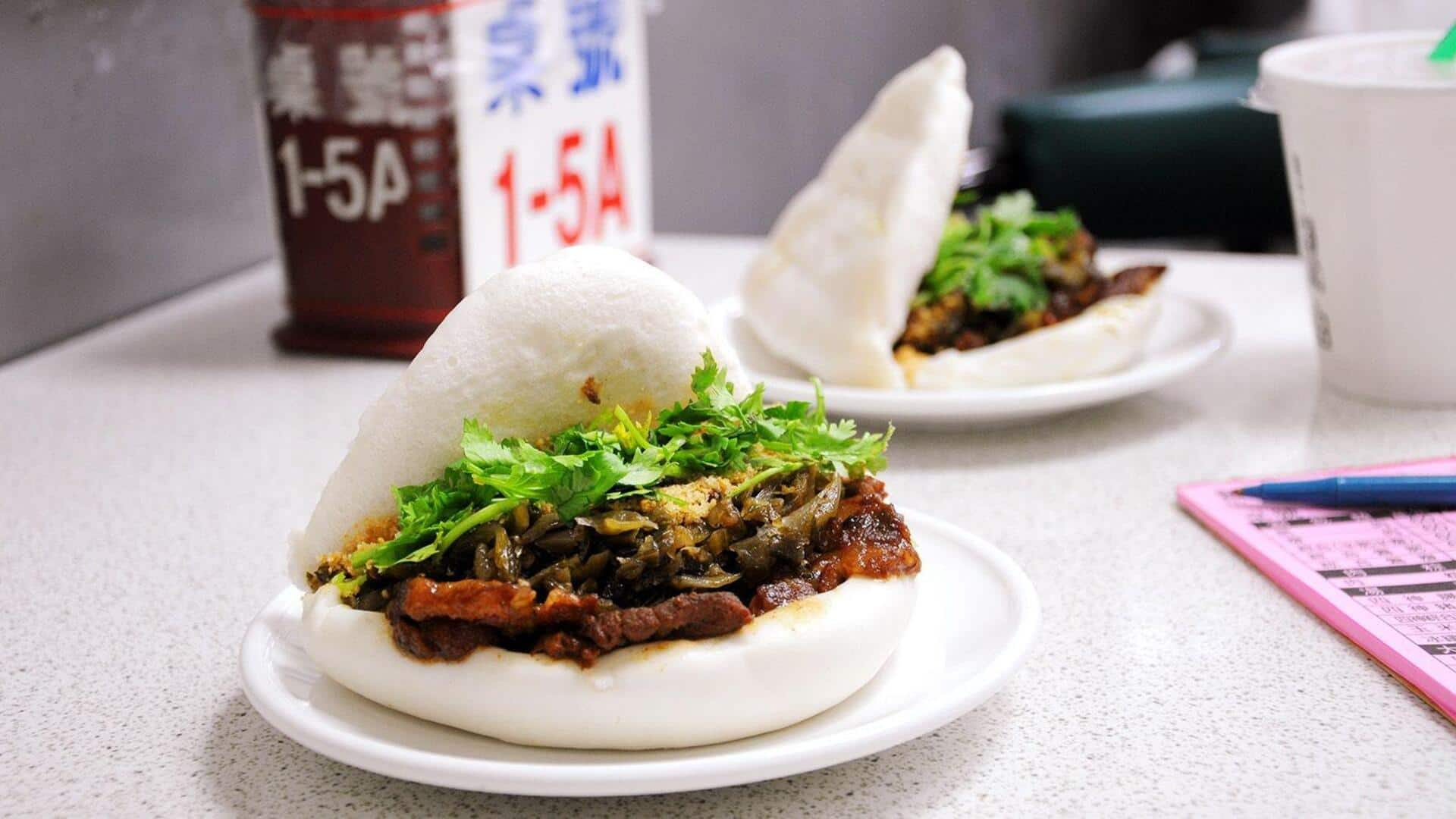 Gua Bao Vegetariano Inspirado Em Taiwan: Guia De Preparação