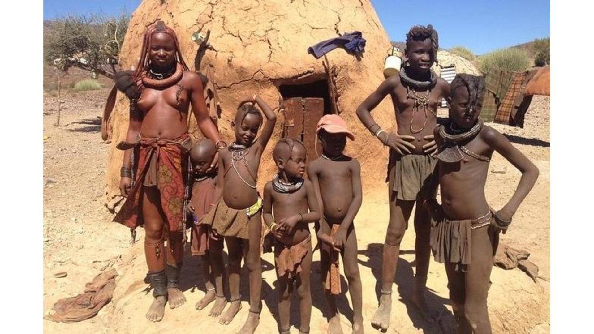 Descubra A Cultura Única Da Vila Himba, Namíbia