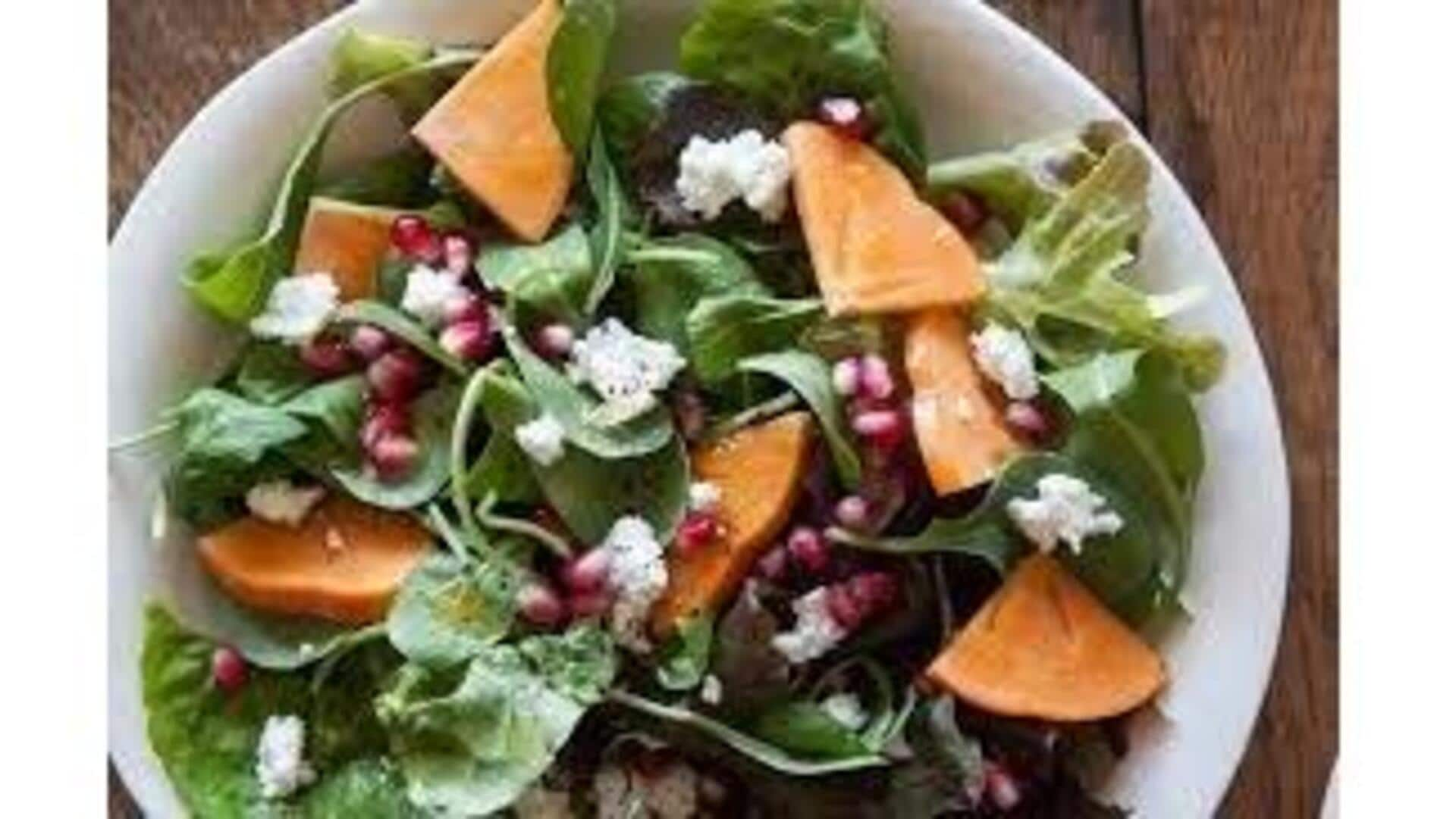 Salada De Caqui E Queijo Curado: Guia De Preparação