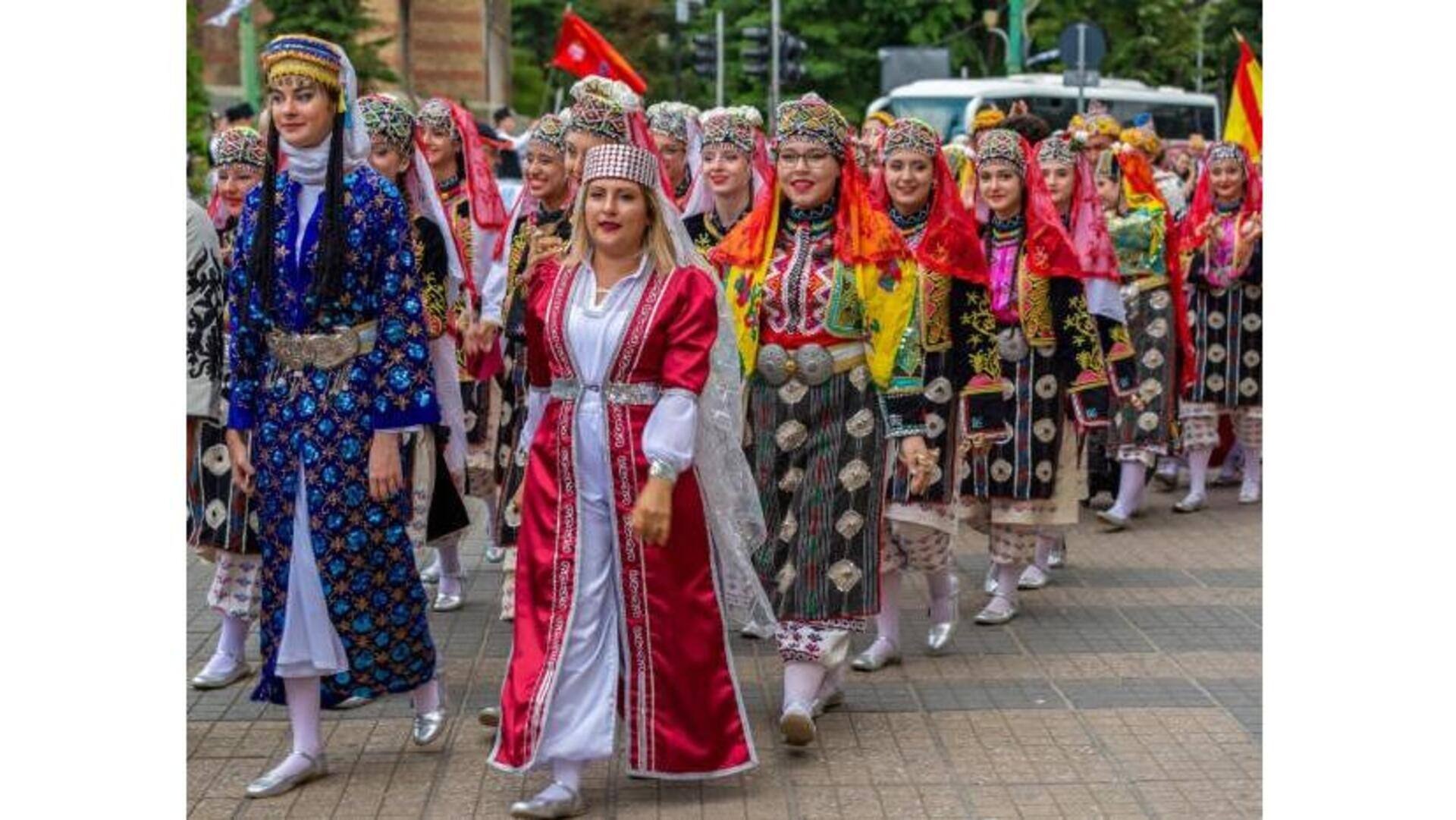 Trajes Tradicionais Da Turquia: Uma Jornada Cultural