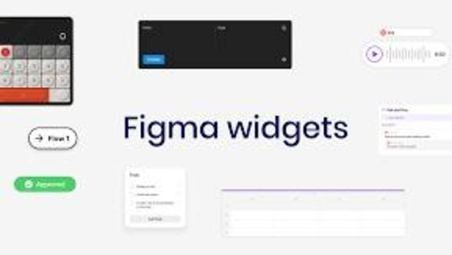 Dominando Elementos De Design Com Widgets Do Figma