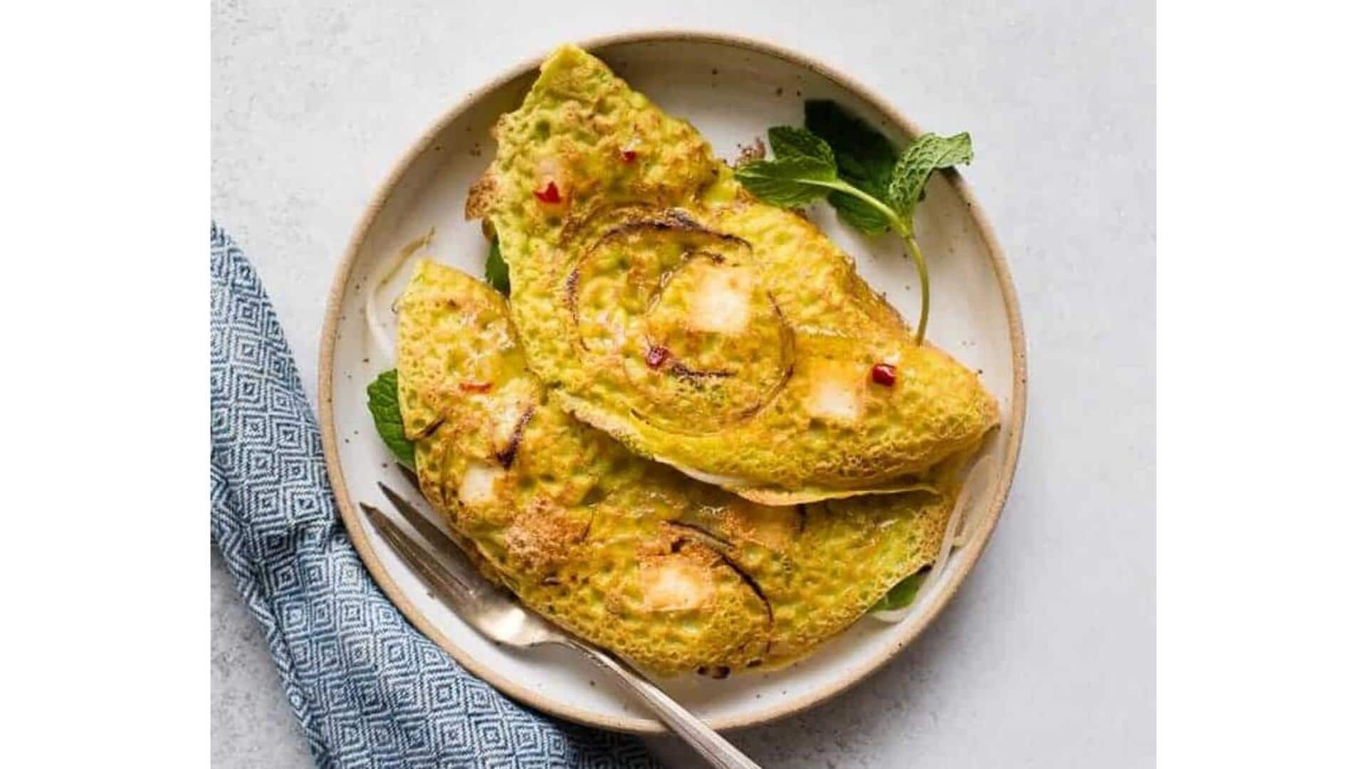 Tofu Banh Xeo Vietnamita: Guia De Preparação