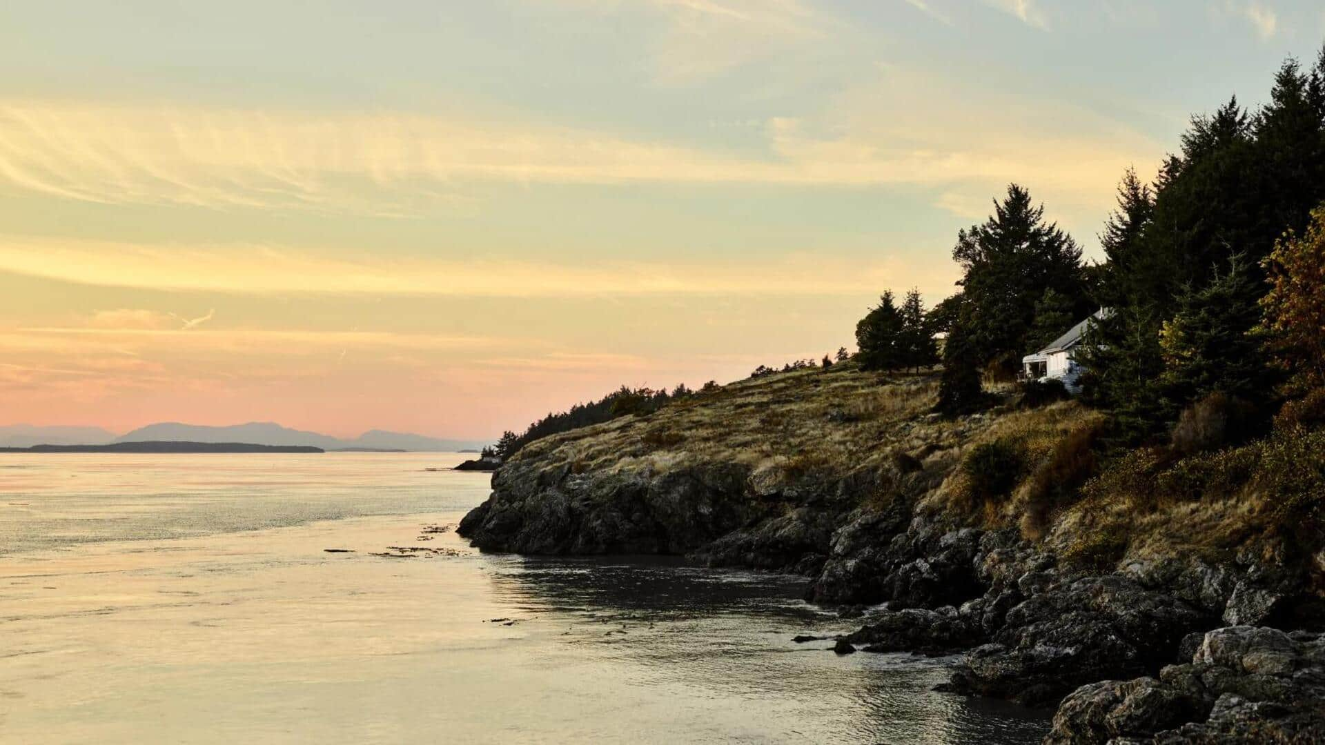 Explore San Juan Island: Nature And History In Washington, Usa