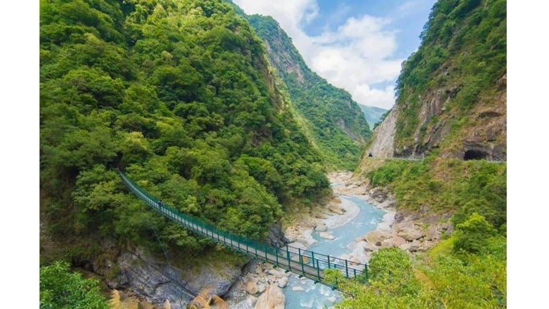 Descubra A Beleza Do Desfiladeiro De Taroko, Taiwan